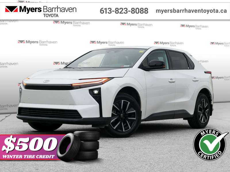 2026 Toyota bZ XLE  - $275 B/W