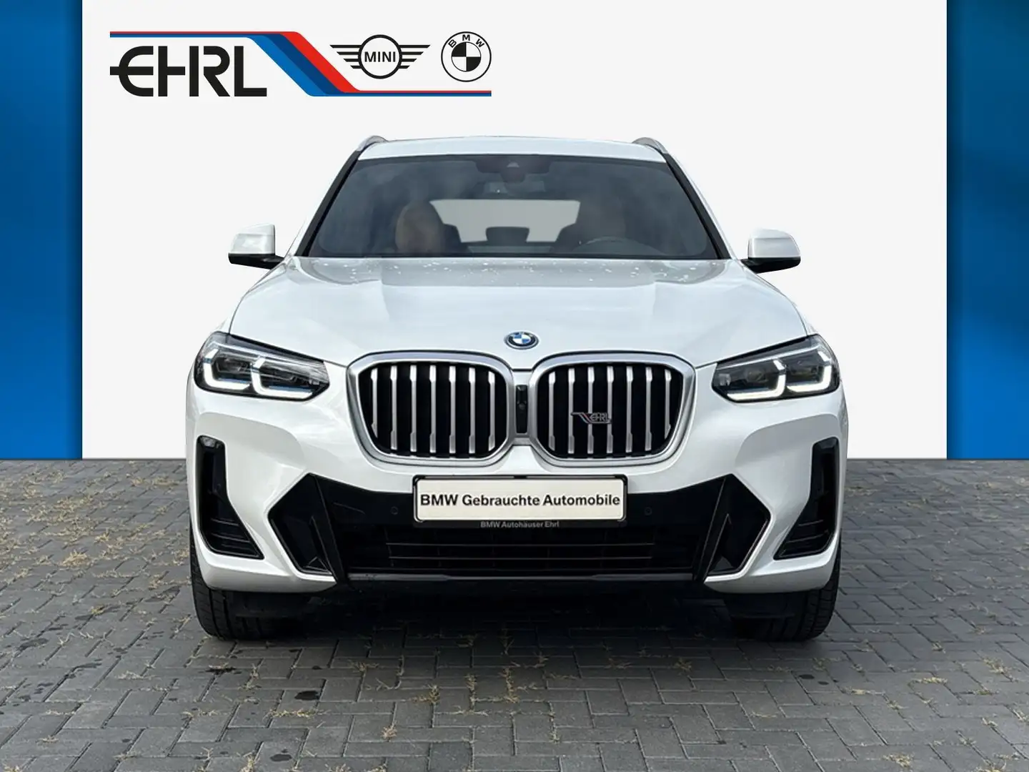 BMW X3 xDrive30e M Sportpaket Head-Up HiFi DAB LED Weiß - 2
