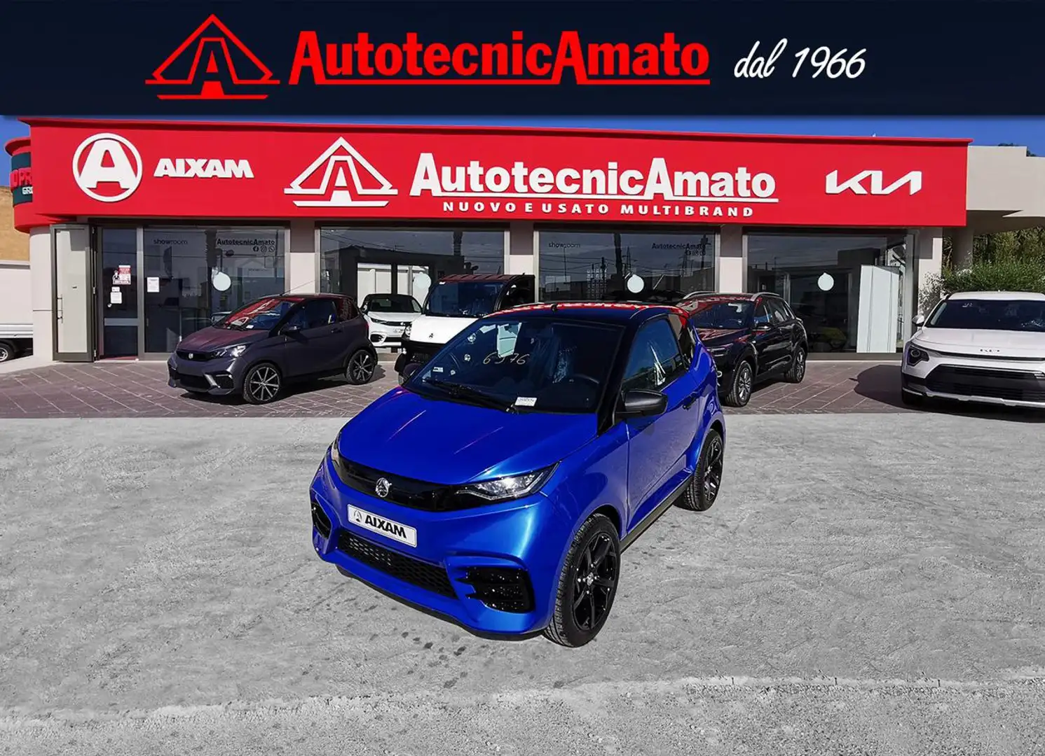 Aixam City Sport Ambition Bianco - 1