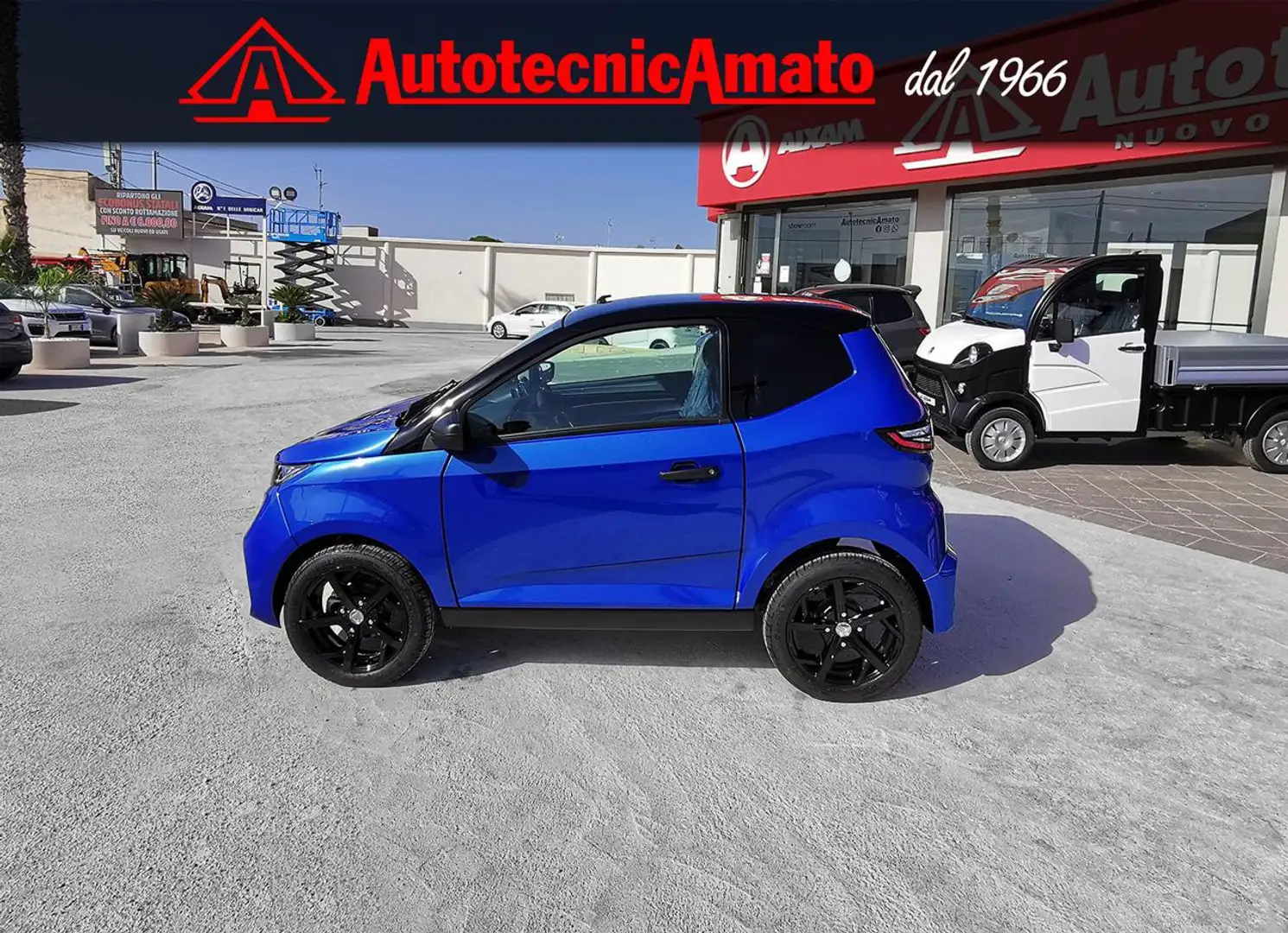 Aixam City Sport Ambition Bianco - 2