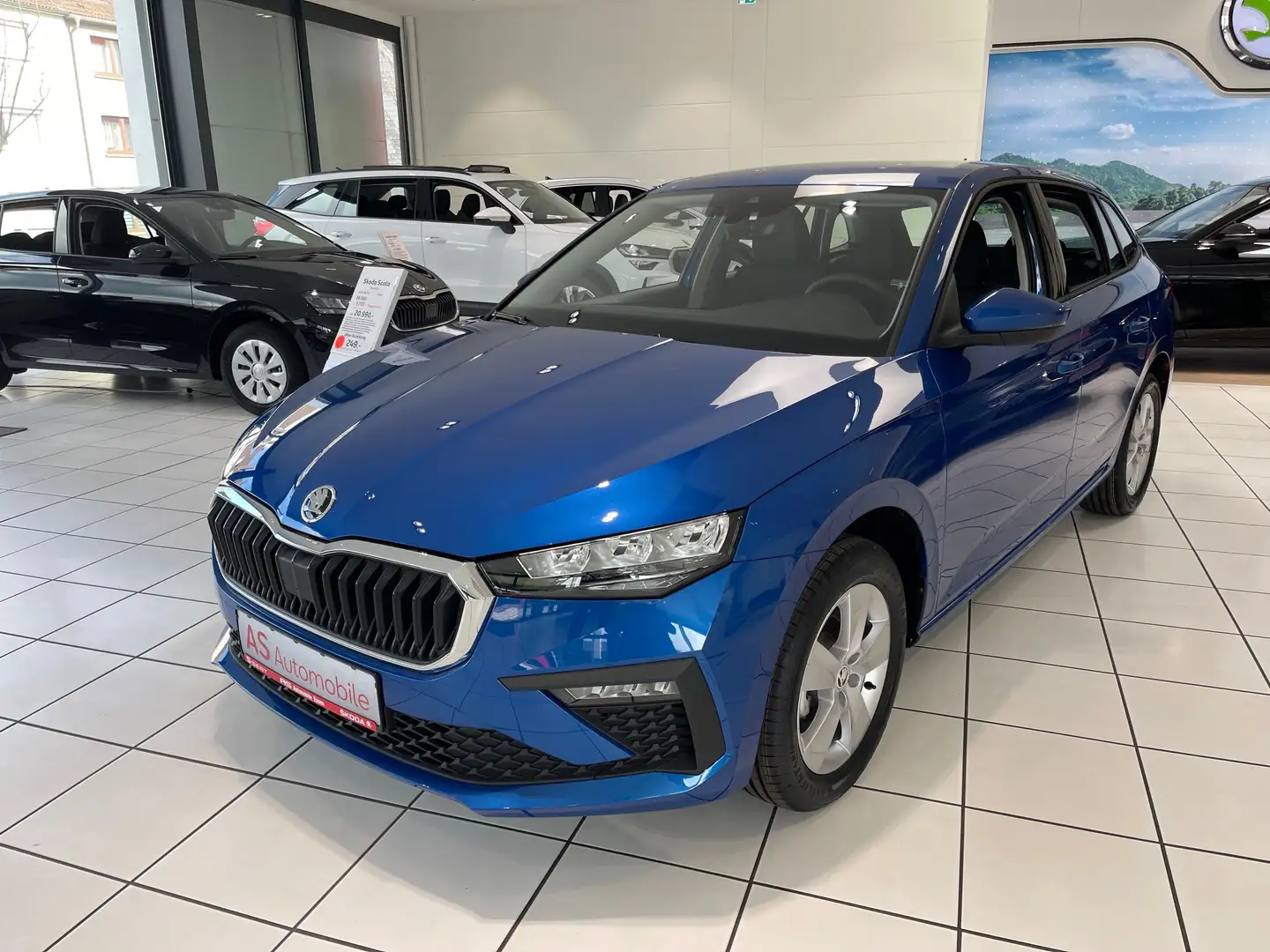 Skoda Scala Essence Blau - 1
