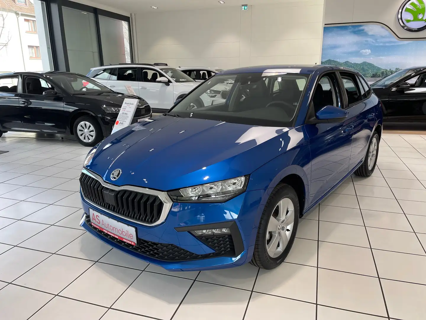 Skoda Scala Essence Blau - 2