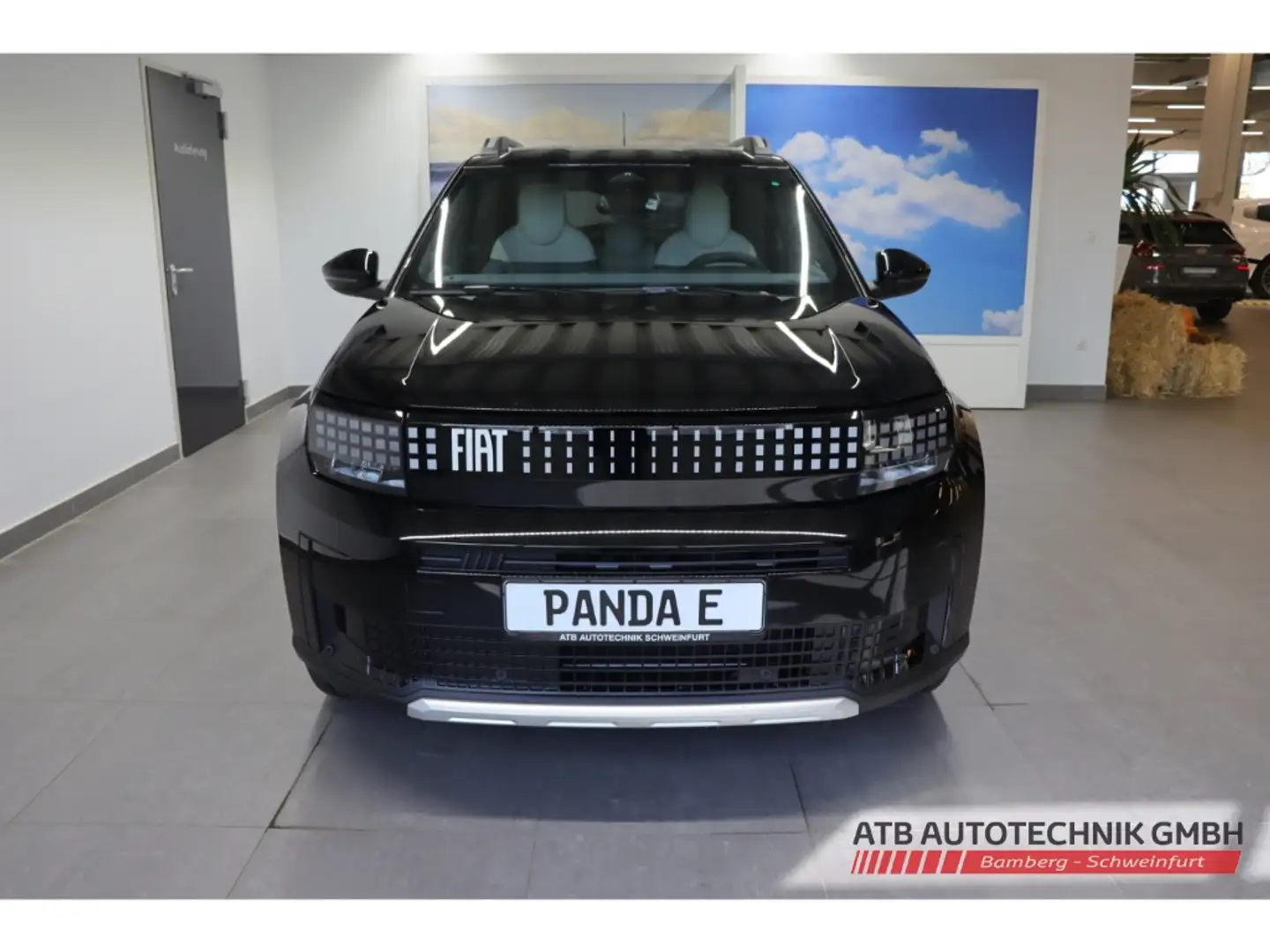 Fiat Grande Panda Elektro 44kWh Batterie La Prima Winterpaket Schwarz - 2