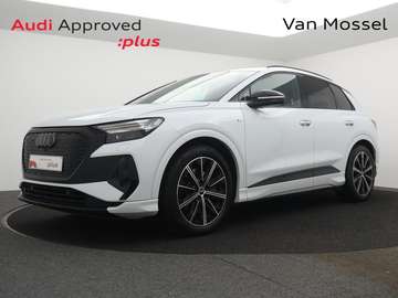 Audi Q4 40 e-tron 2XS line 204PK *AUTOMAAT*CAMERA*LEDER*SPORTZETELS*ACC*PDC*NAVI*APP-CONNECT*...*