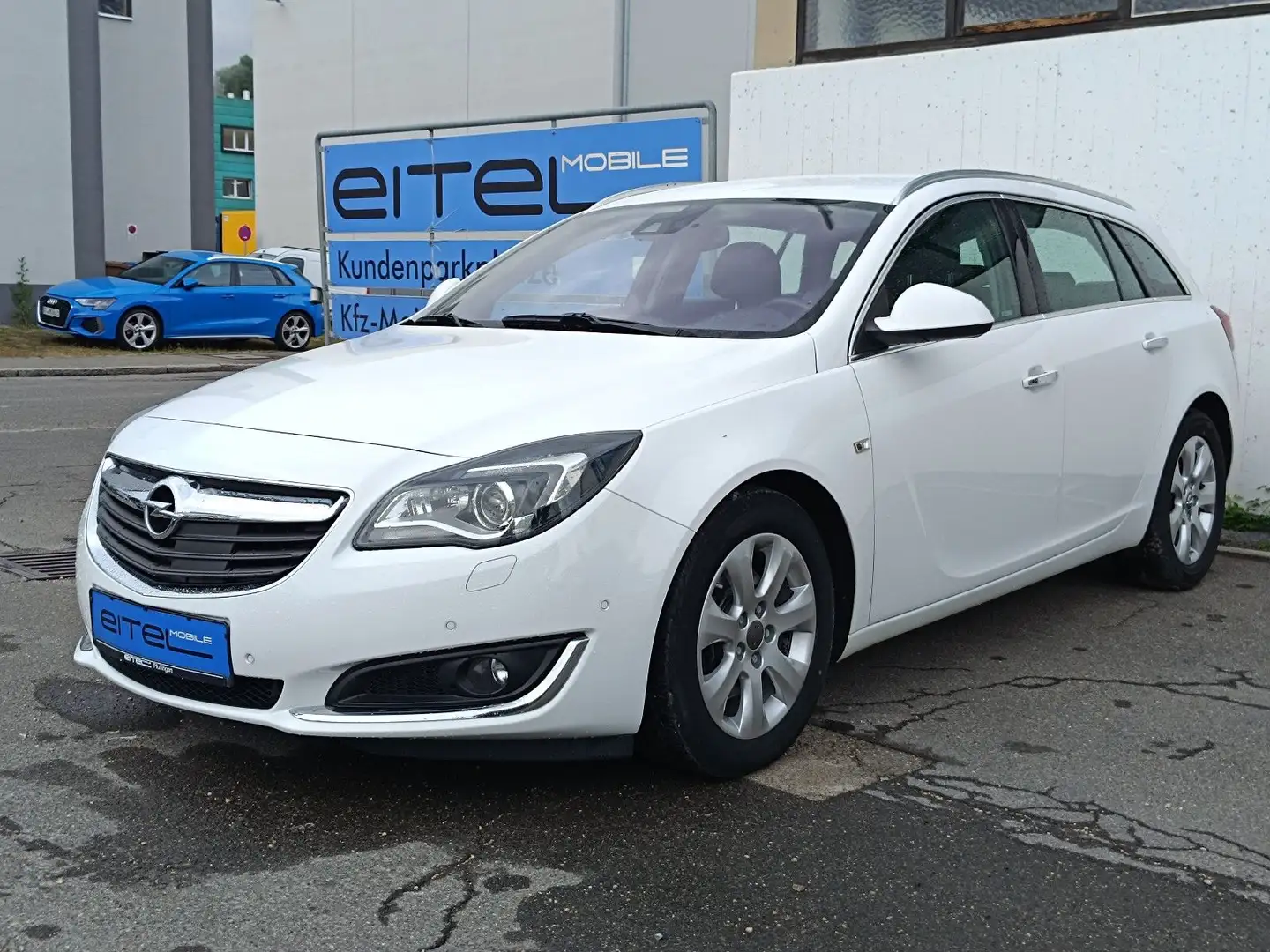 Opel Insignia Sports Tourer Business Innovation Leder Blanc - 1