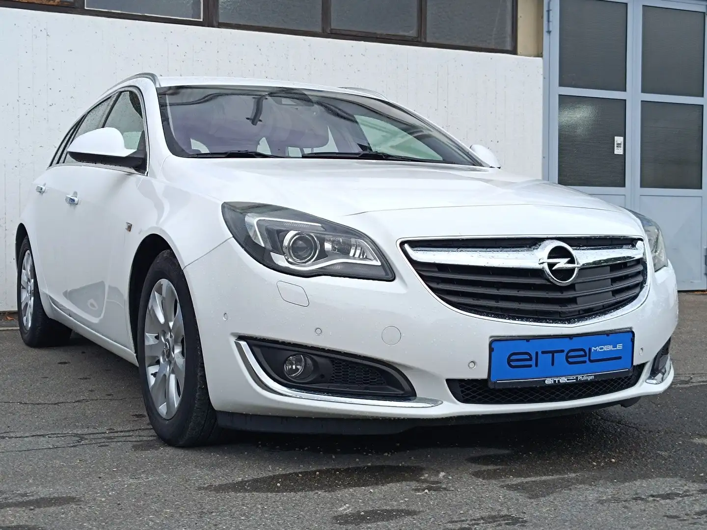 Opel Insignia Sports Tourer Business Innovation Leder Blanc - 2