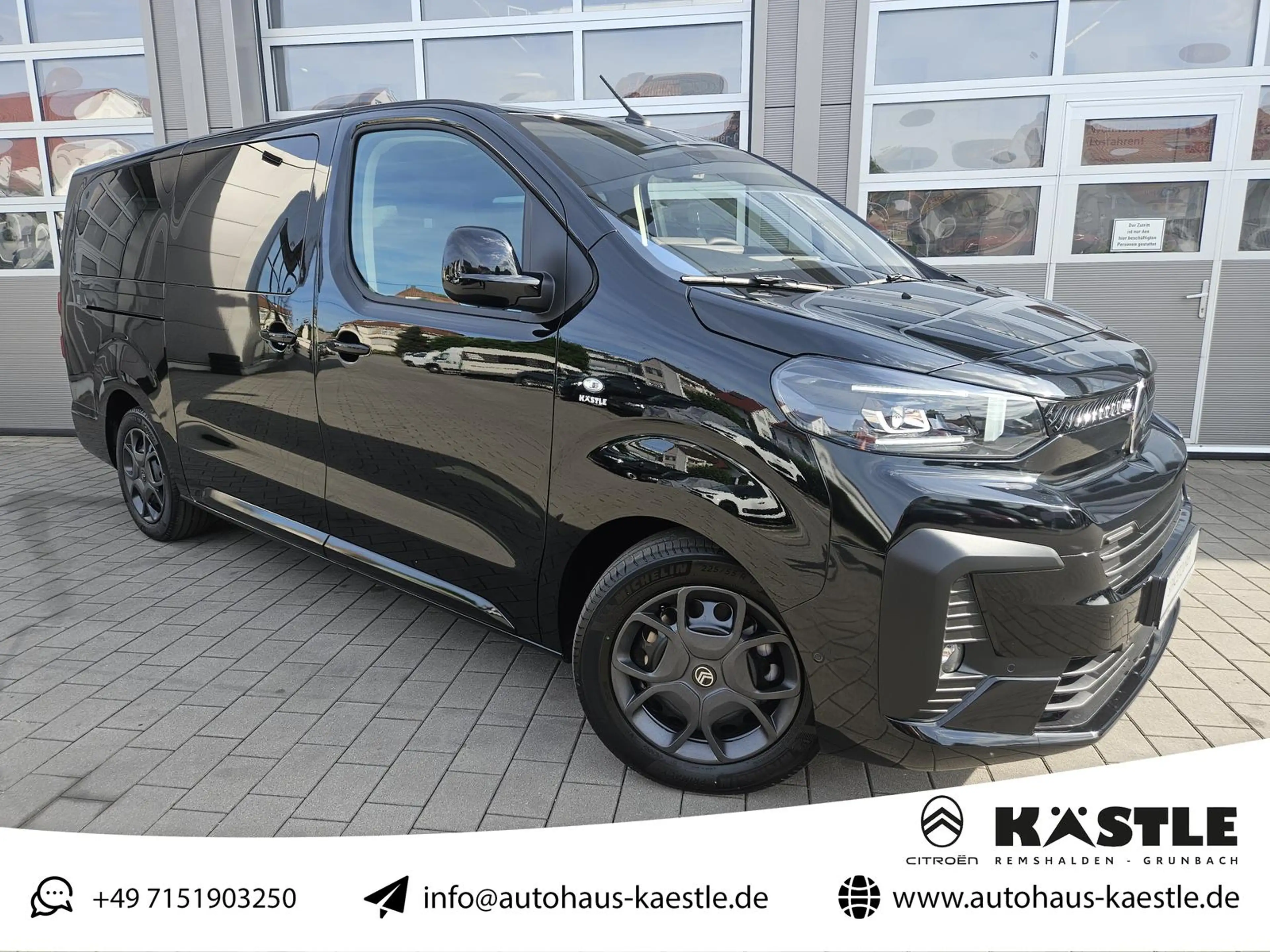 Citroen Spacetourer Plus XL B-HDi 180 *8-Sitzer*AHK*SHZ*Kamera*