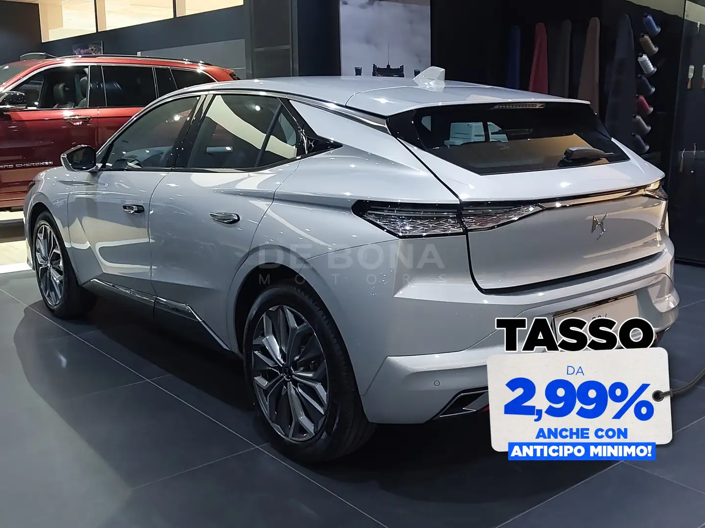 DS Automobiles DS 4 1.2 puretech bastille business 130cv auto Grigio - 2