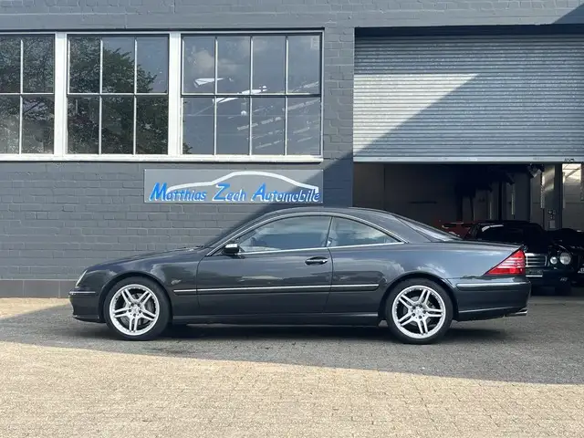 Mercedes-Benz CL 500 * Leder Grau * AMG Felgen *