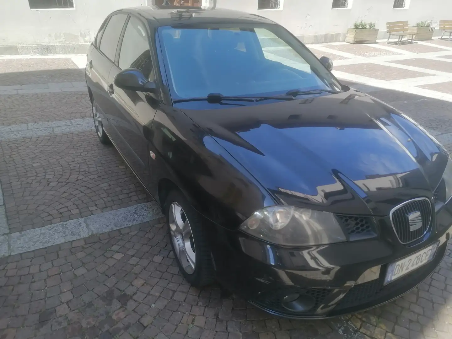 SEAT Ibiza Ibiza III 2008 5p 1.2 12v Special Edition Nero - 2