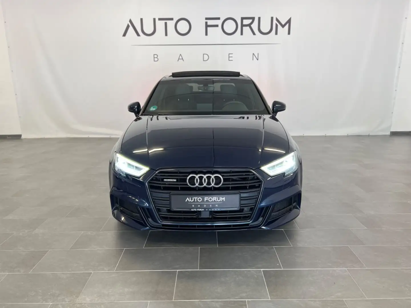 Audi A3 Lim. quattro*StHz*Pano*B&O*RFK*ACC*KEY* Azul - 2