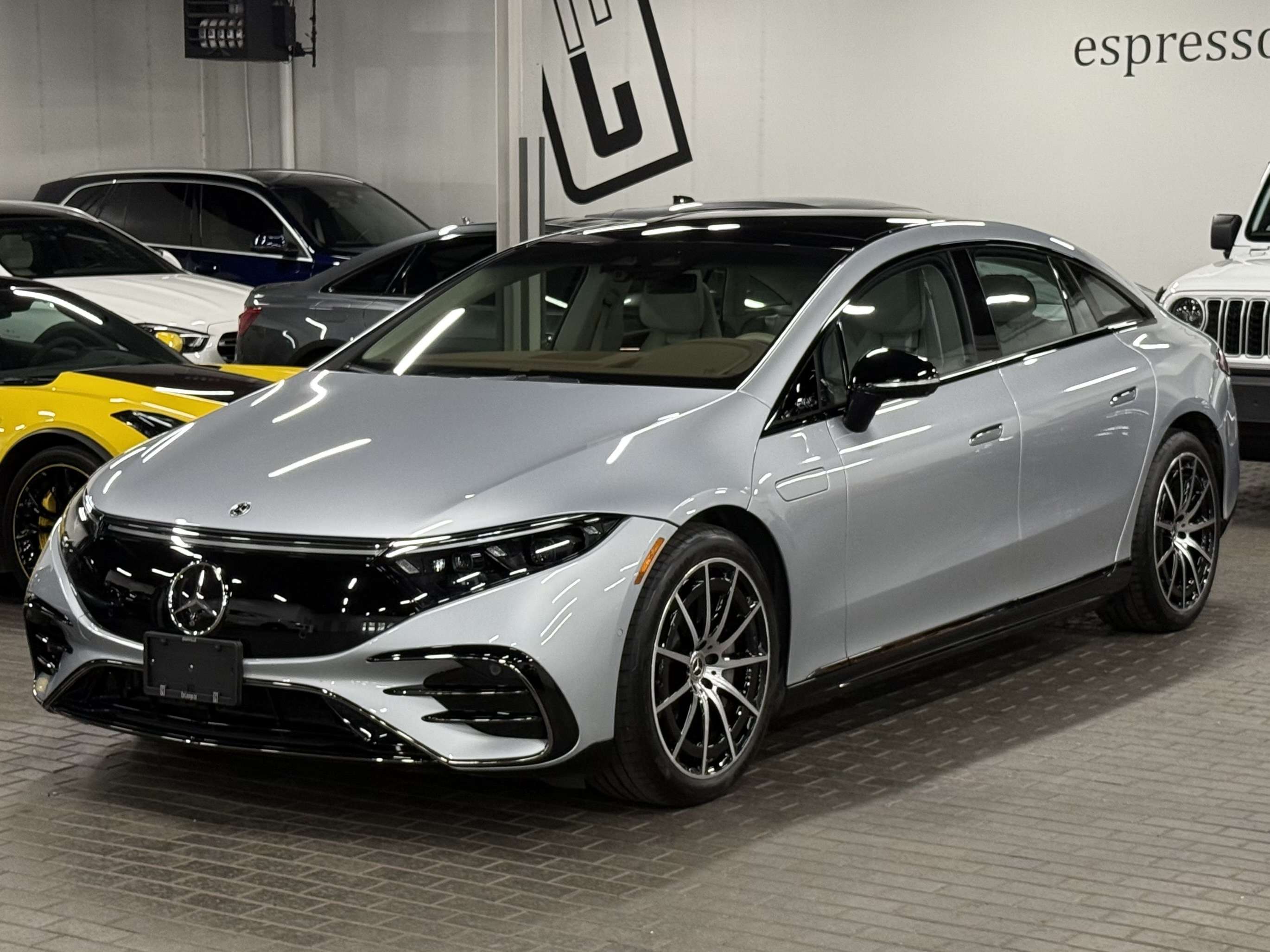 2023 Mercedes-Benz EQS EQS 580 4MATIC Sedan
