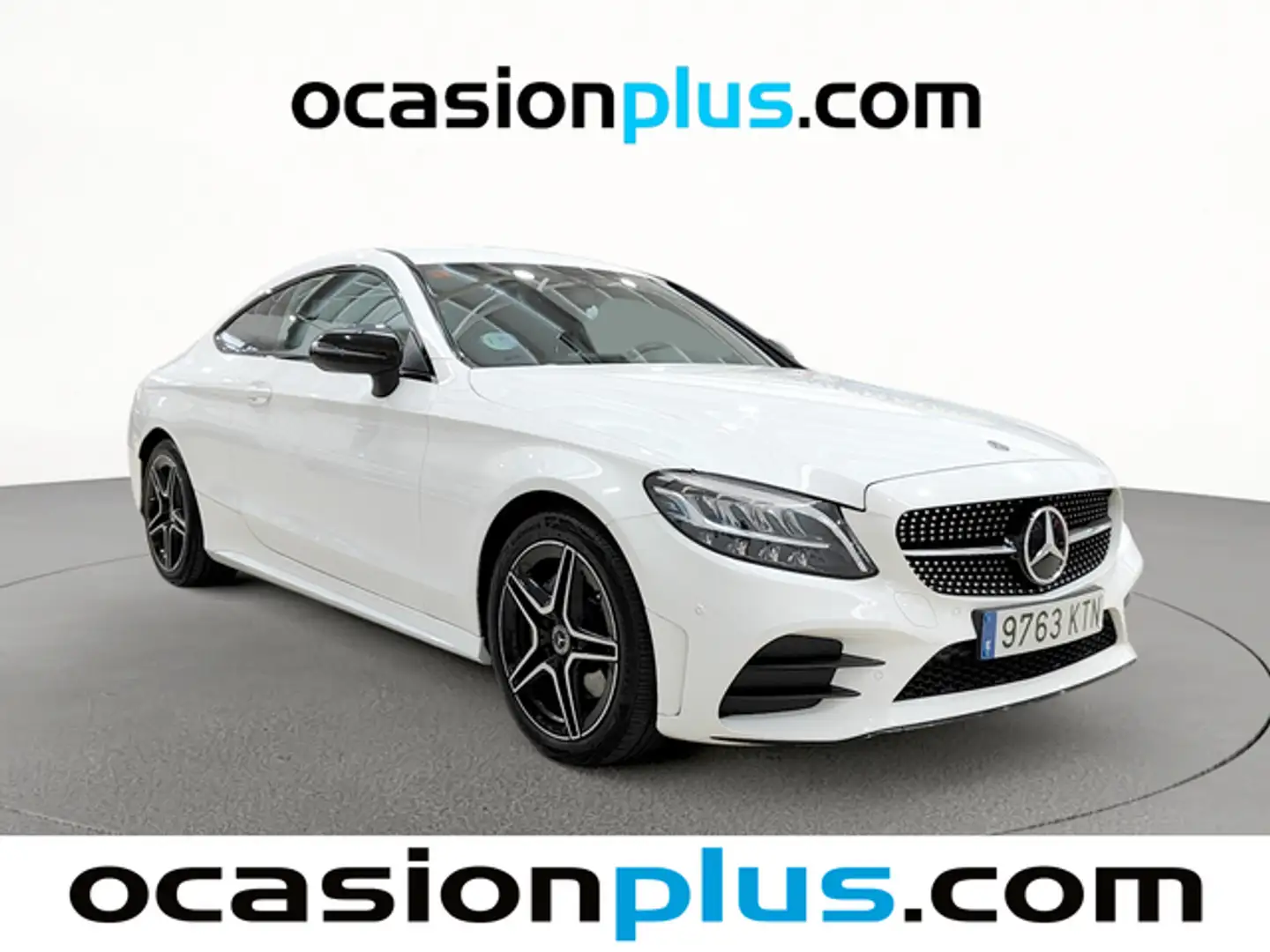 Mercedes-Benz C 200 Coupé 9G-Tronic Blanco - 2