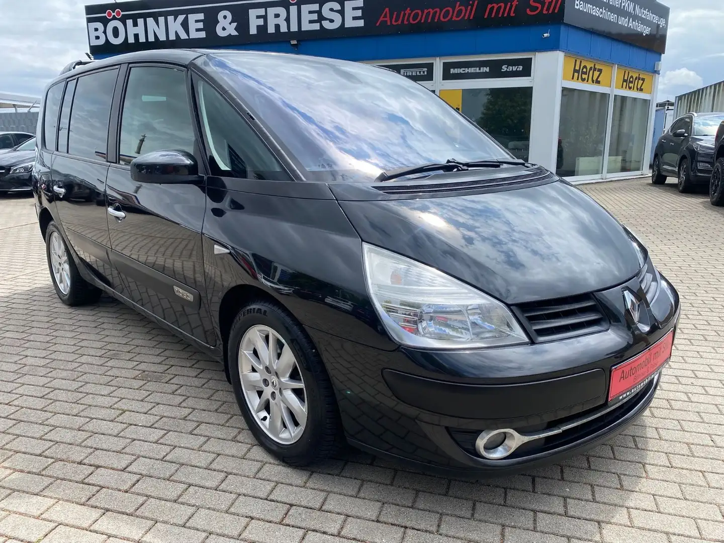 Renault Espace IV Edition PGA 7 Sitze TÜV 05/26 ALCANTAR Schwarz - 1