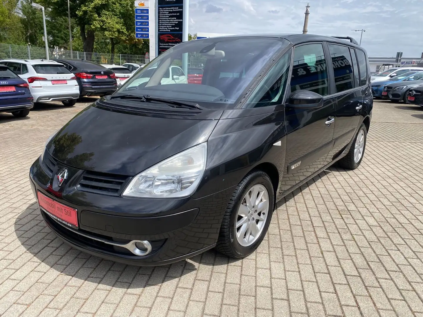 Renault Espace IV Edition PGA 7 Sitze TÜV 05/26 ALCANTAR Schwarz - 2