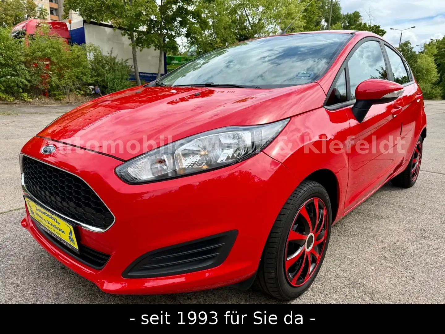 Ford Fiesta Trend*DAB*SHZ*FSH*PHONE*WR* Rot - 1