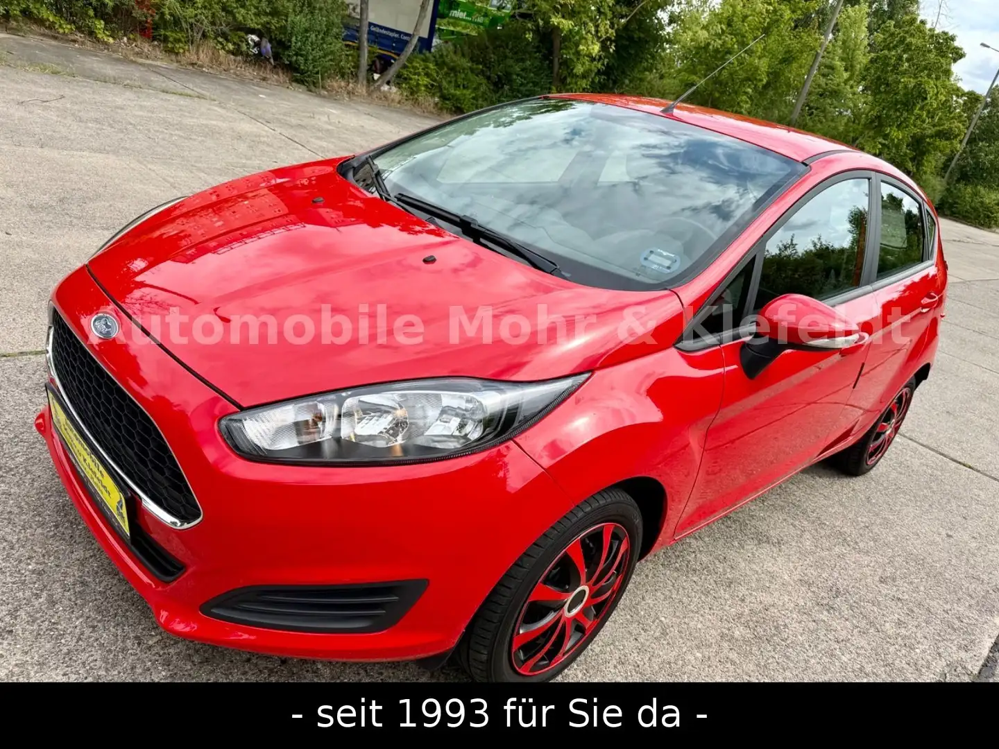 Ford Fiesta Trend*DAB*SHZ*FSH*PHONE*WR* Rot - 2