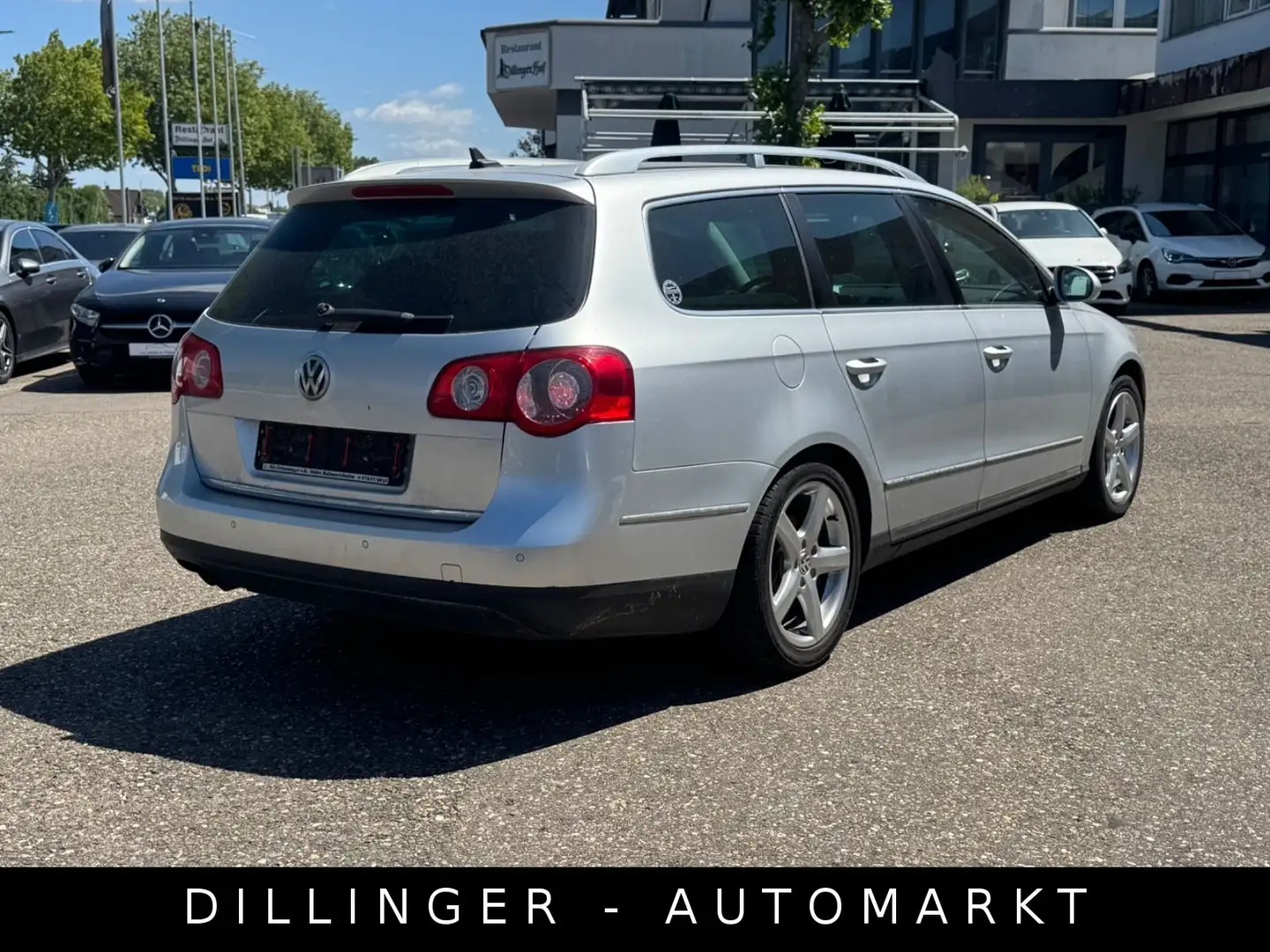Volkswagen Passat Variant Passat 2.0 TDI Highline DSG Xenon Schiebedach Silber - 2