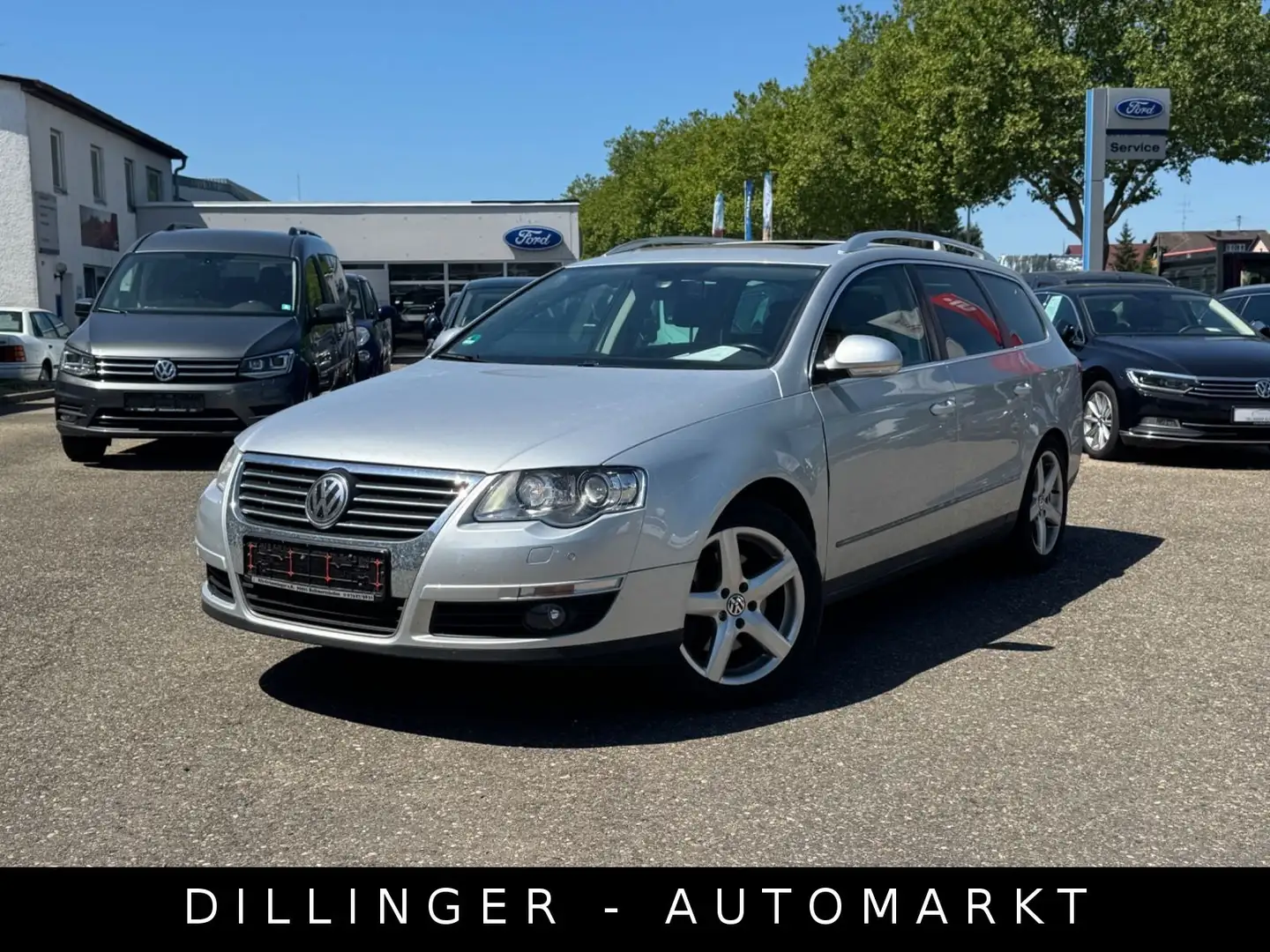 Volkswagen Passat Variant Passat 2.0 TDI Highline DSG Xenon Schiebedach Silber - 1