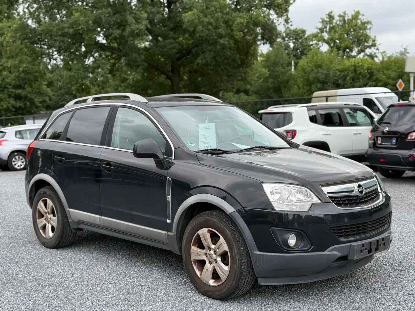 Opel Antara Antara 2.2 CDTI ecoFLEX Start/Stop Selection Noir - 2