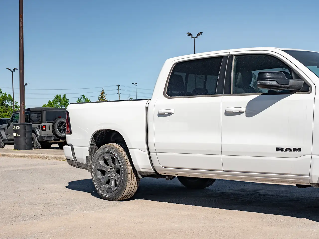 RAM 1500 снимка RAM 1500