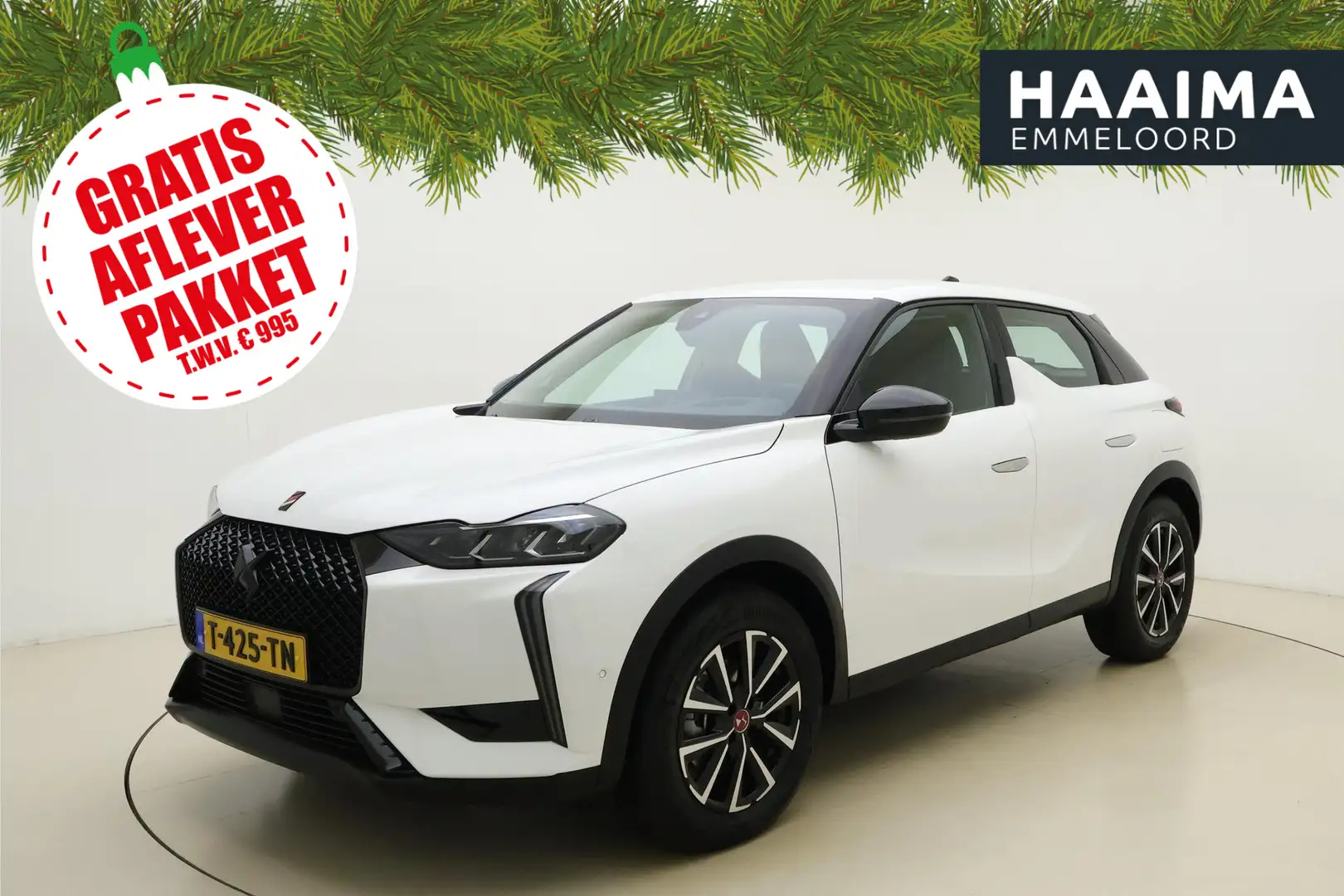 DS Automobiles DS 3 E-Tense Performance Line 54 kWh | Navigatie | Came Weiß - 1