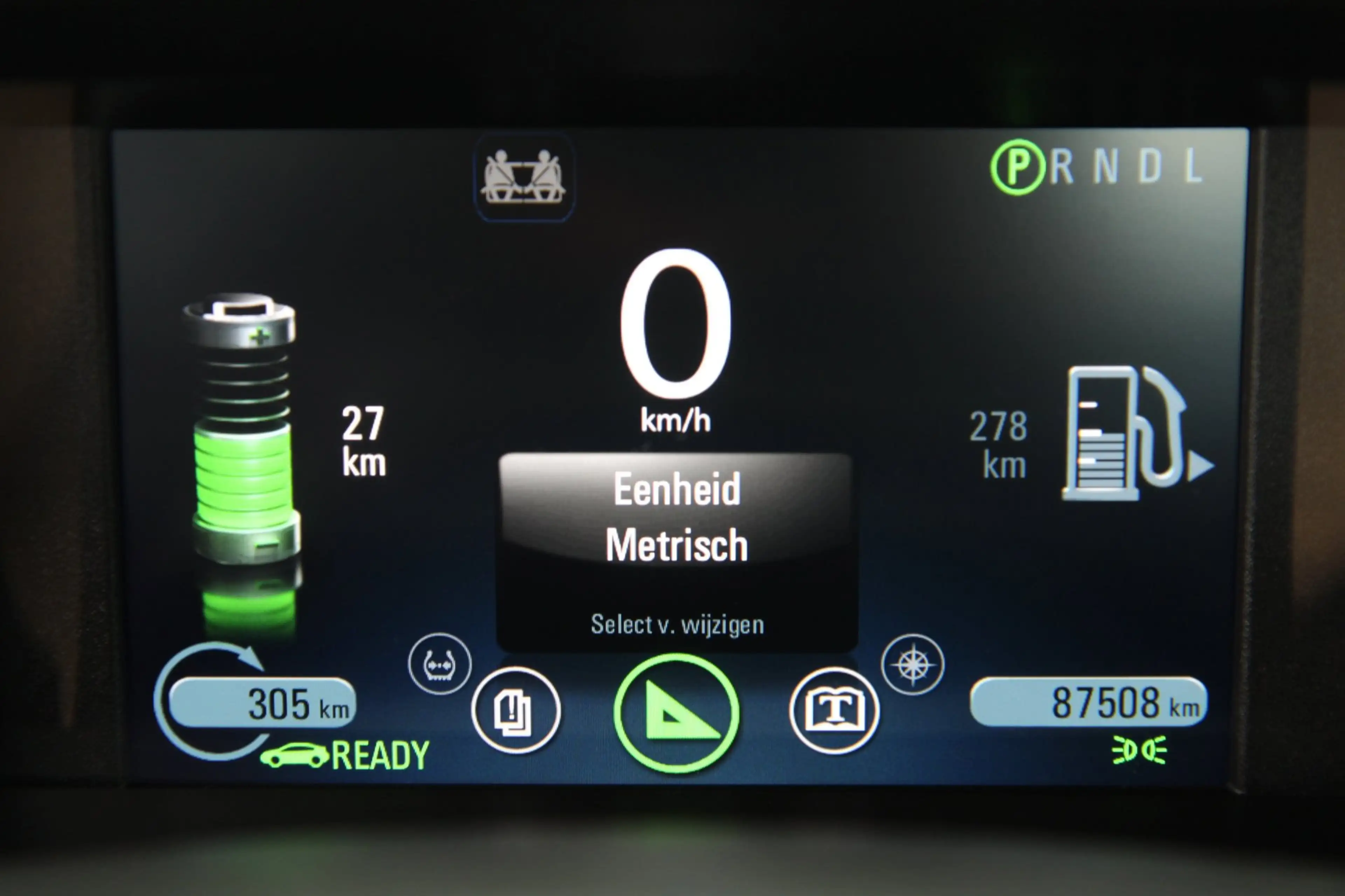 Opel Ampera 1.4 PHEV Navi Camera Cruise Leder Keyless !! — photo 16