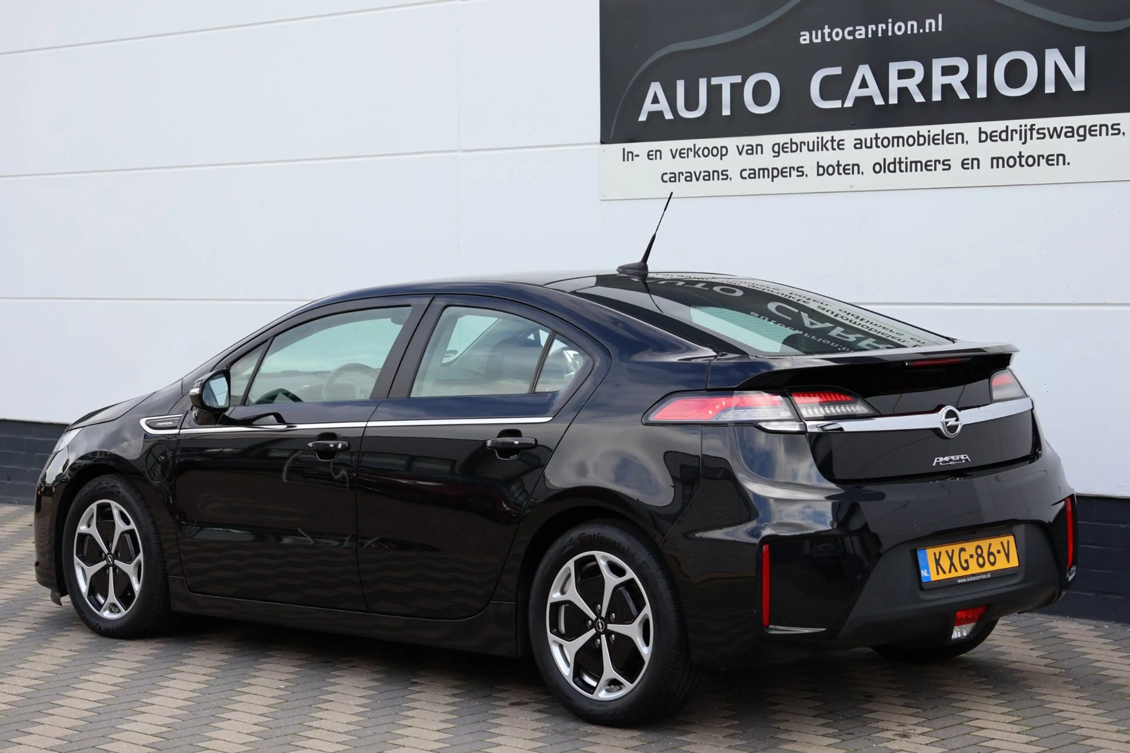 Opel Ampera 1.4 PHEV Navi Camera Cruise Leder Keyless !! — photo 7
