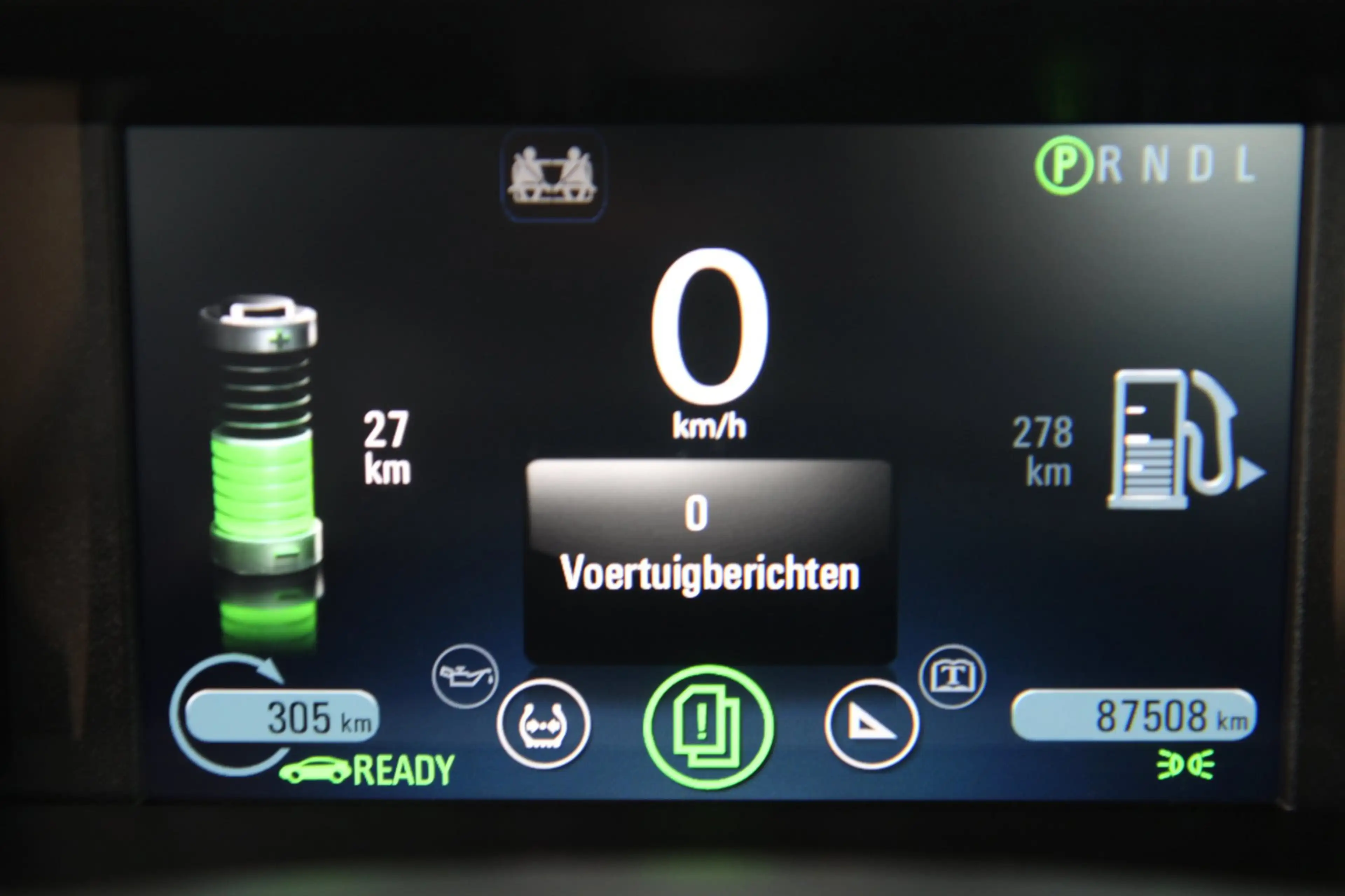 Opel Ampera 1.4 PHEV Navi Camera Cruise Leder Keyless !! — photo 15