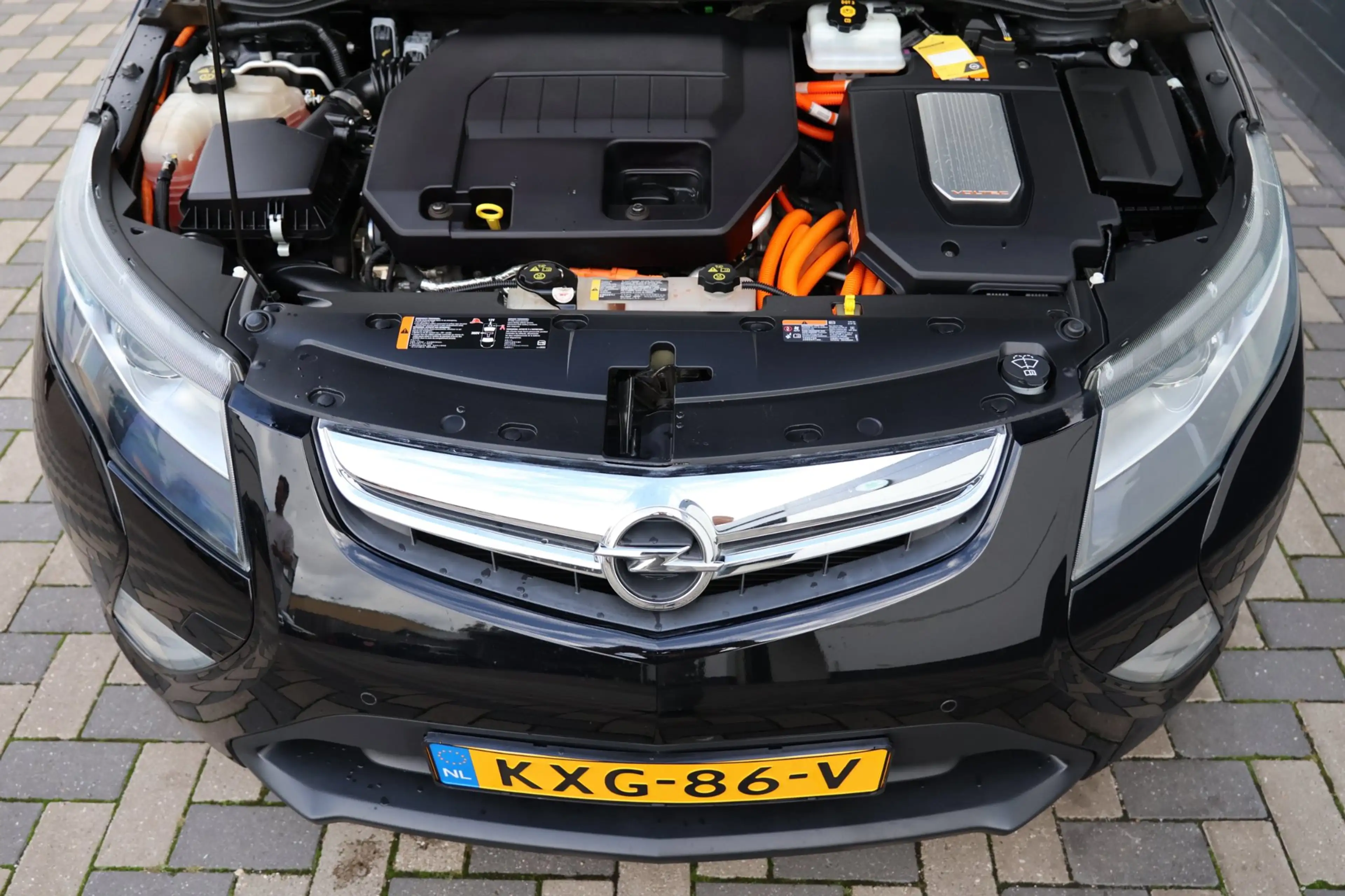 Opel Ampera 1.4 PHEV Navi Camera Cruise Leder Keyless !! — photo 42