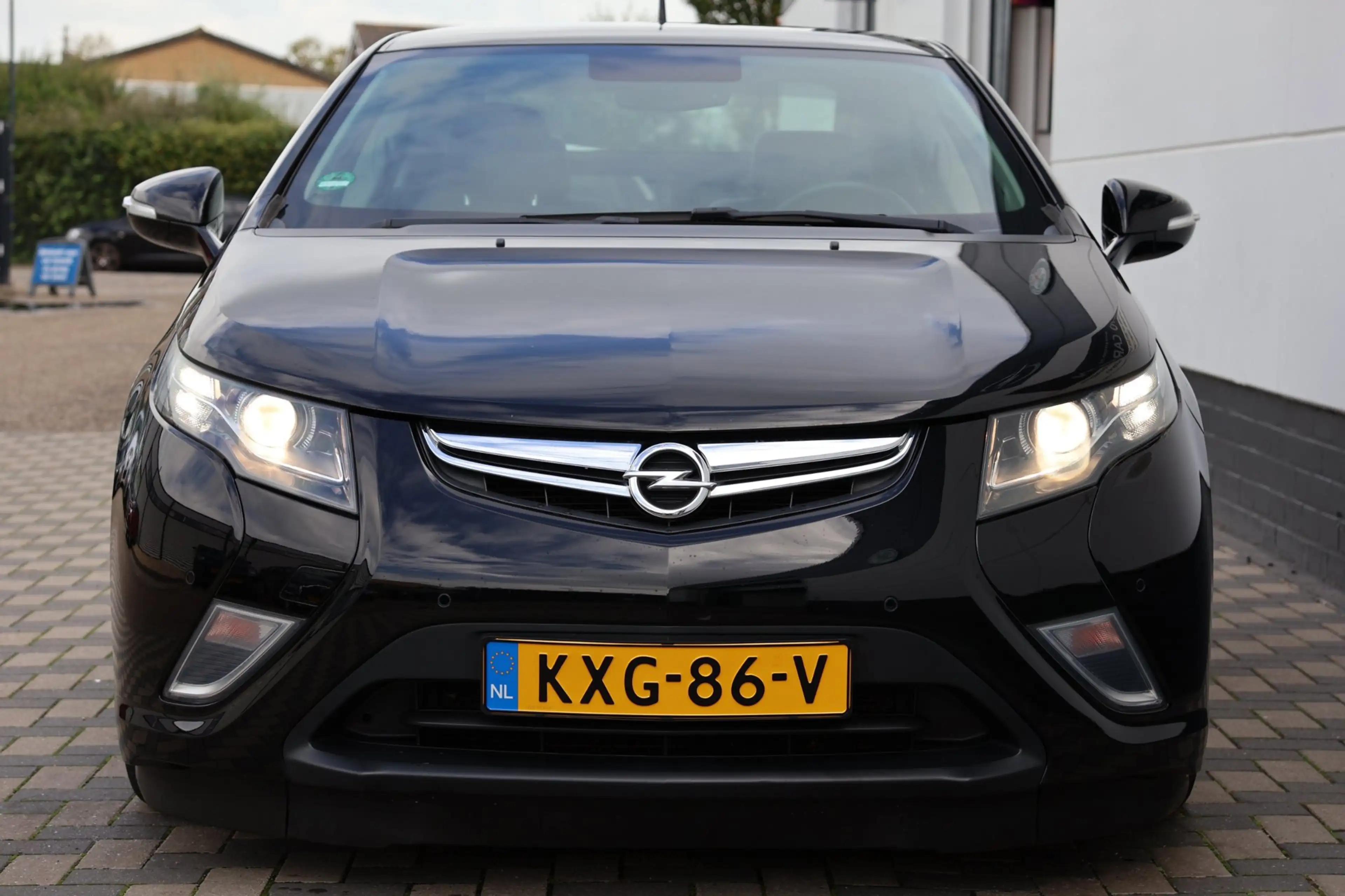 Opel Ampera 1.4 PHEV Navi Camera Cruise Leder Keyless !! — photo 41