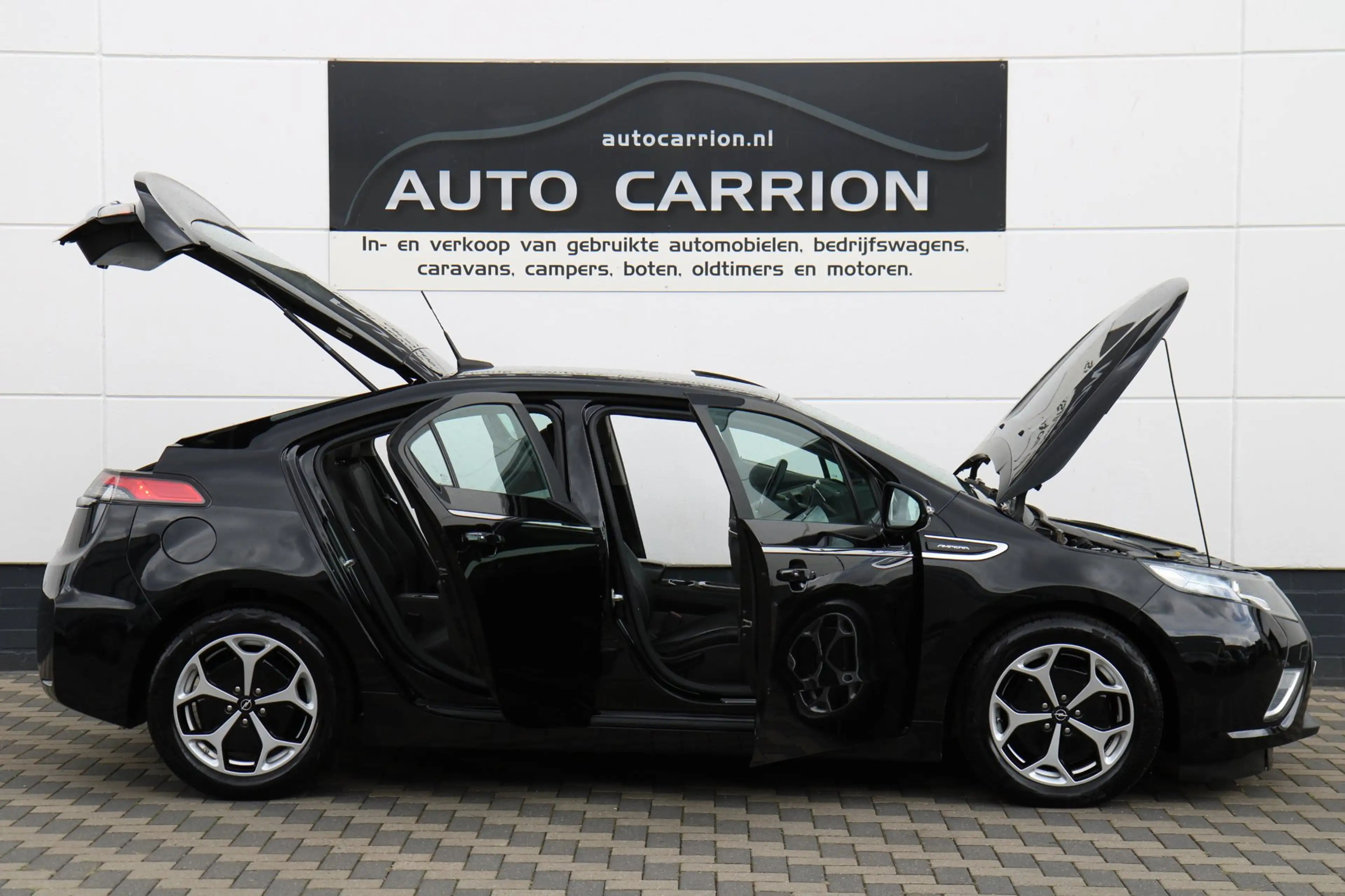 Opel Ampera 1.4 PHEV Navi Camera Cruise Leder Keyless !! — photo 3