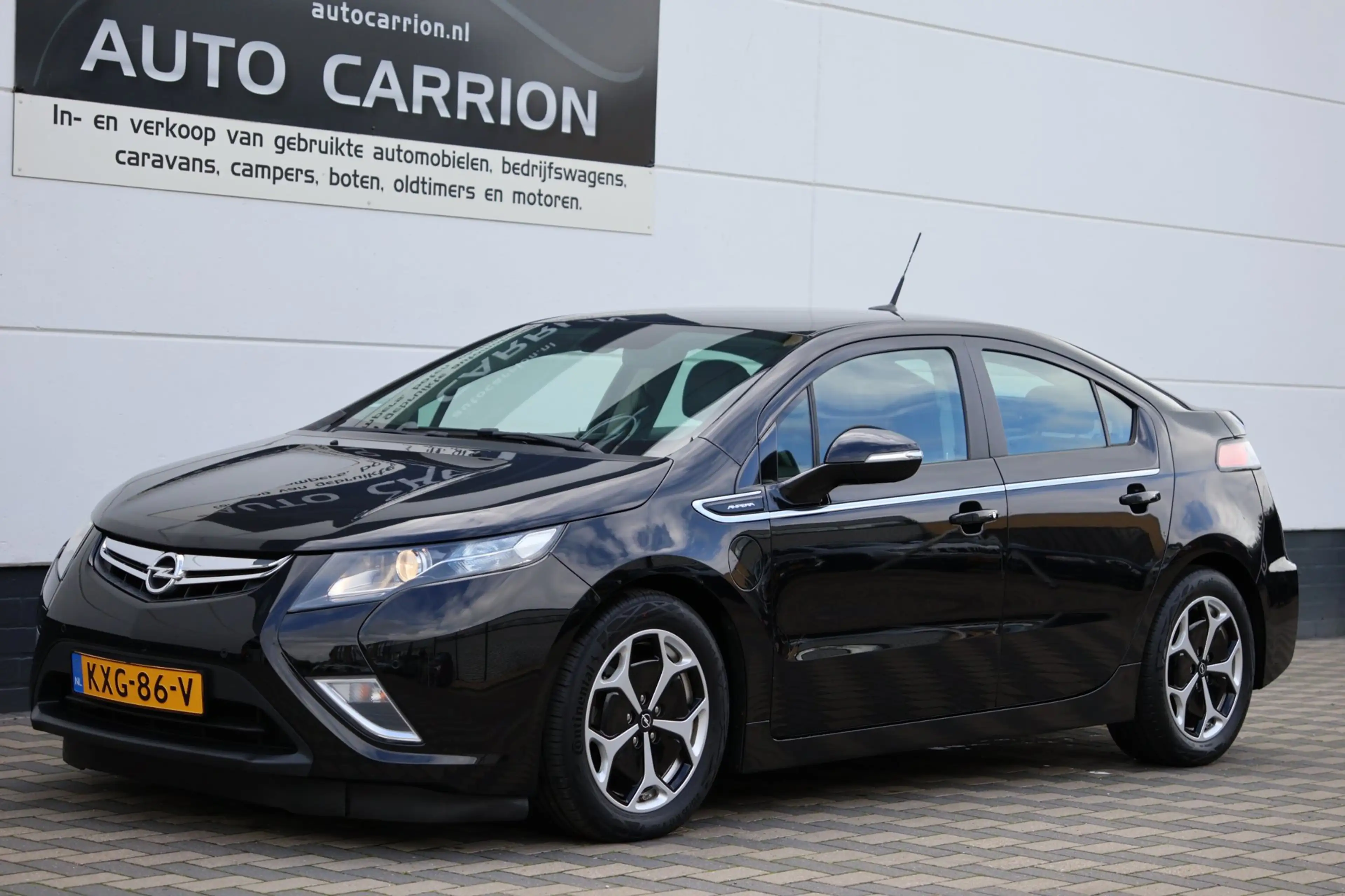 Opel Ampera 1.4 PHEV Navi Camera Cruise Leder Keyless !! — photo 6