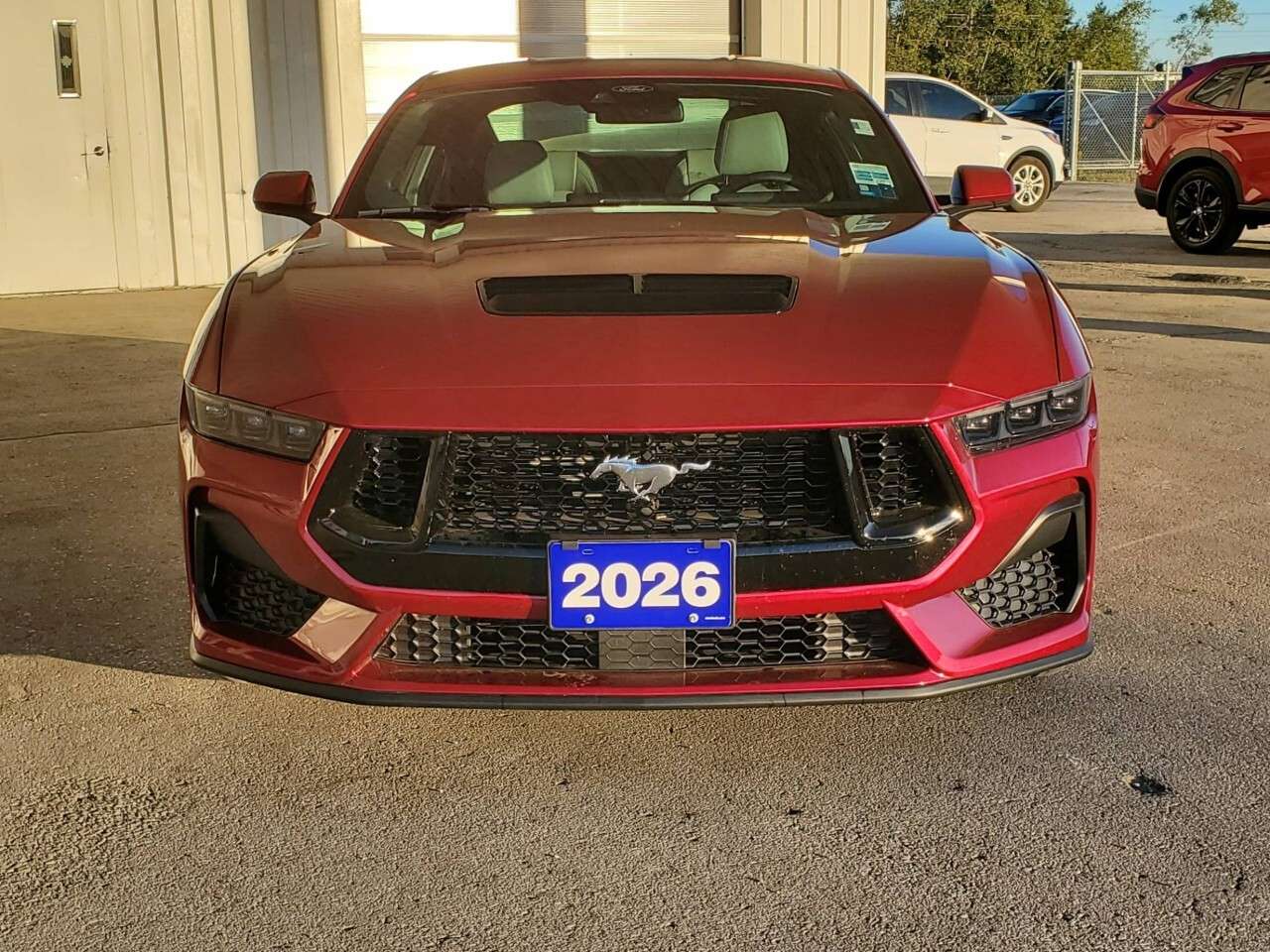 2026 Ford Mustang GT Fastback — photo 1