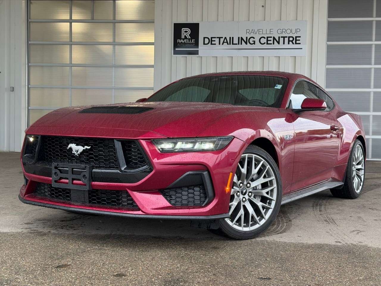2026 Ford Mustang GT Fastback