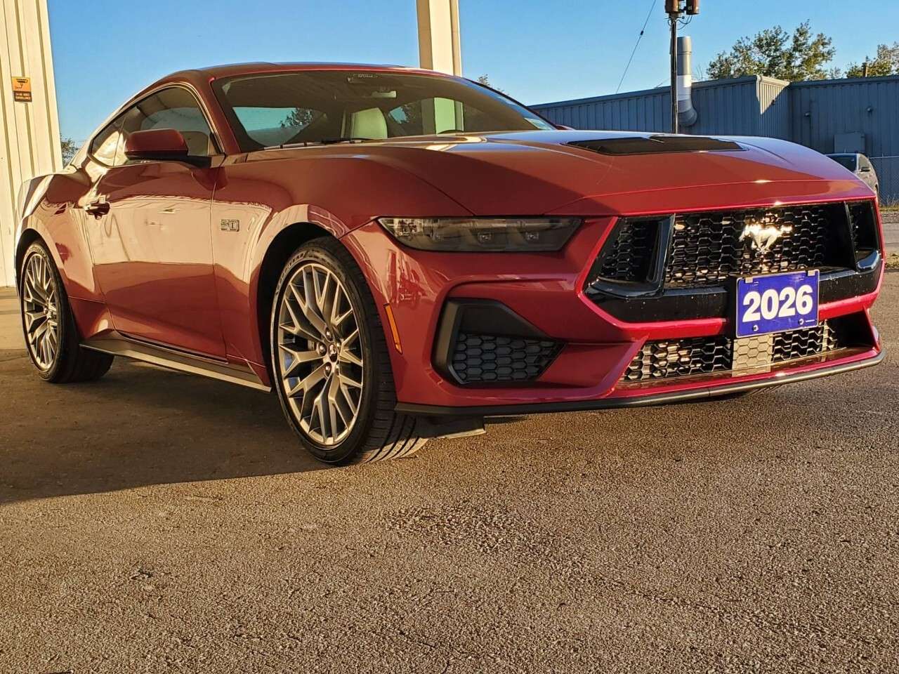 2026 Ford Mustang GT Fastback — photo 1