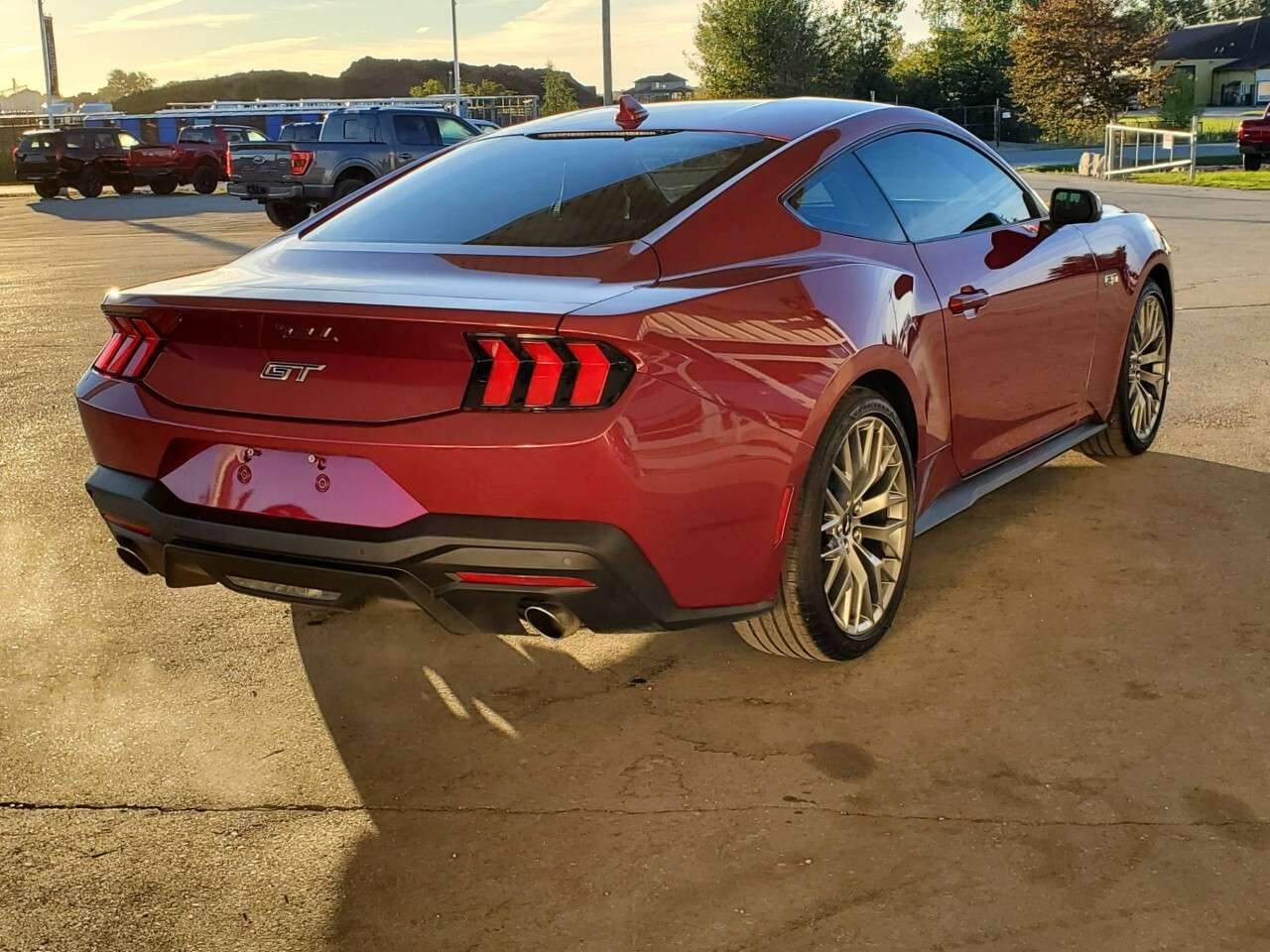 2026 Ford Mustang GT Fastback — photo 1