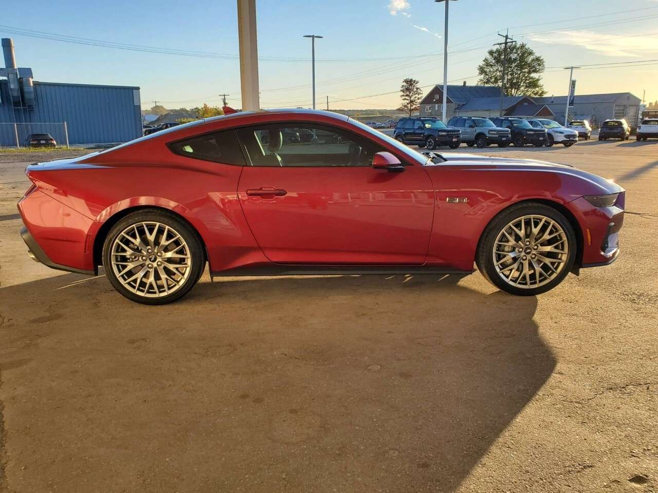 2026 Ford Mustang GT Fastback — photo 1