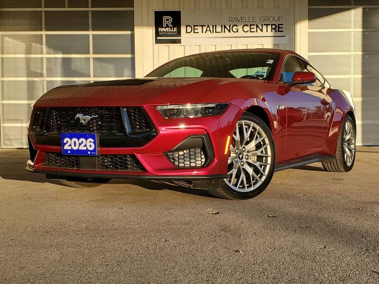 2026 Ford Mustang GT Fastback