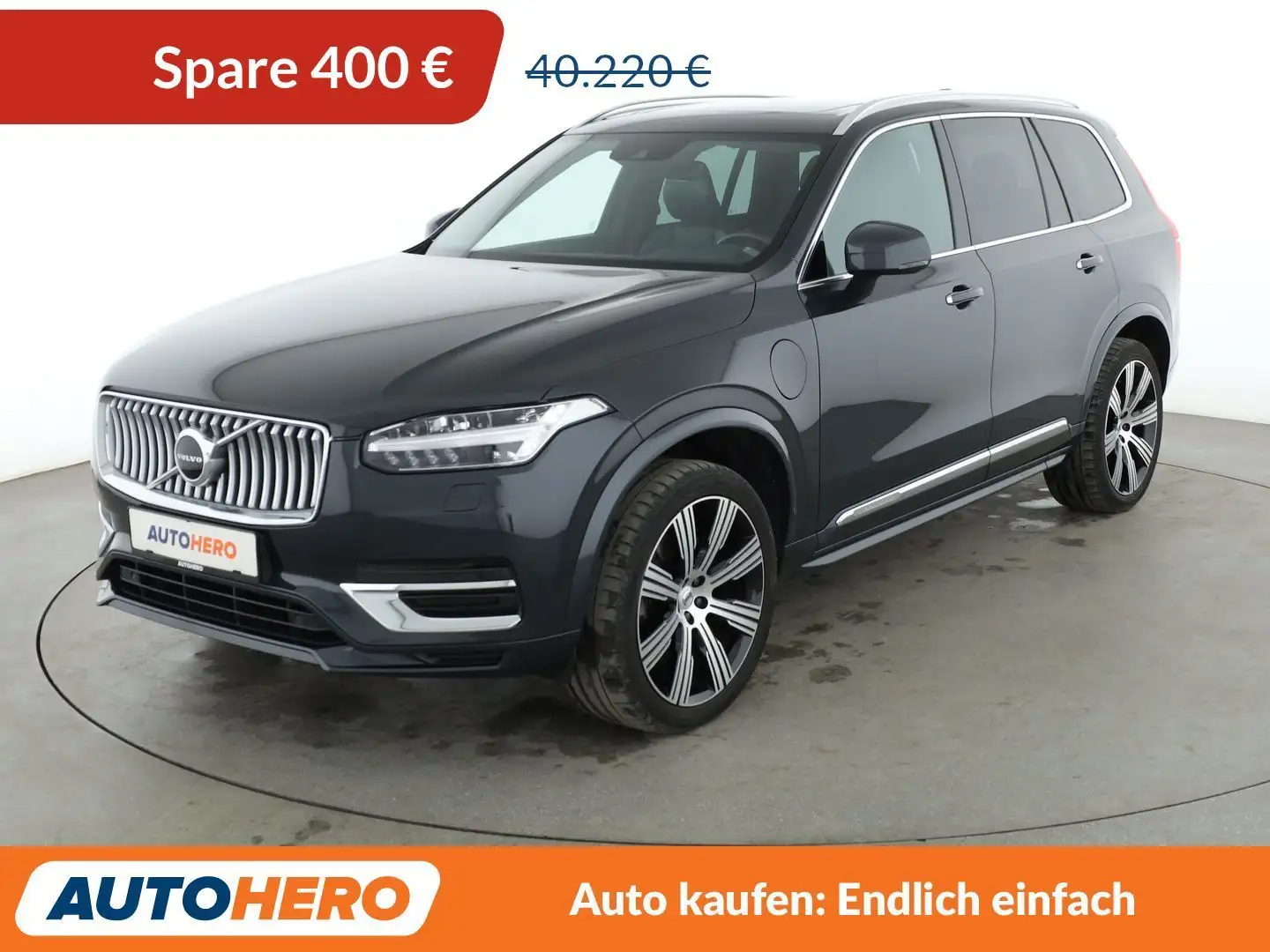 Volvo XC90 2.0 T8 Plug-in Hybrid Inscription AWD Aut.*NAV*LED Grau - 1
