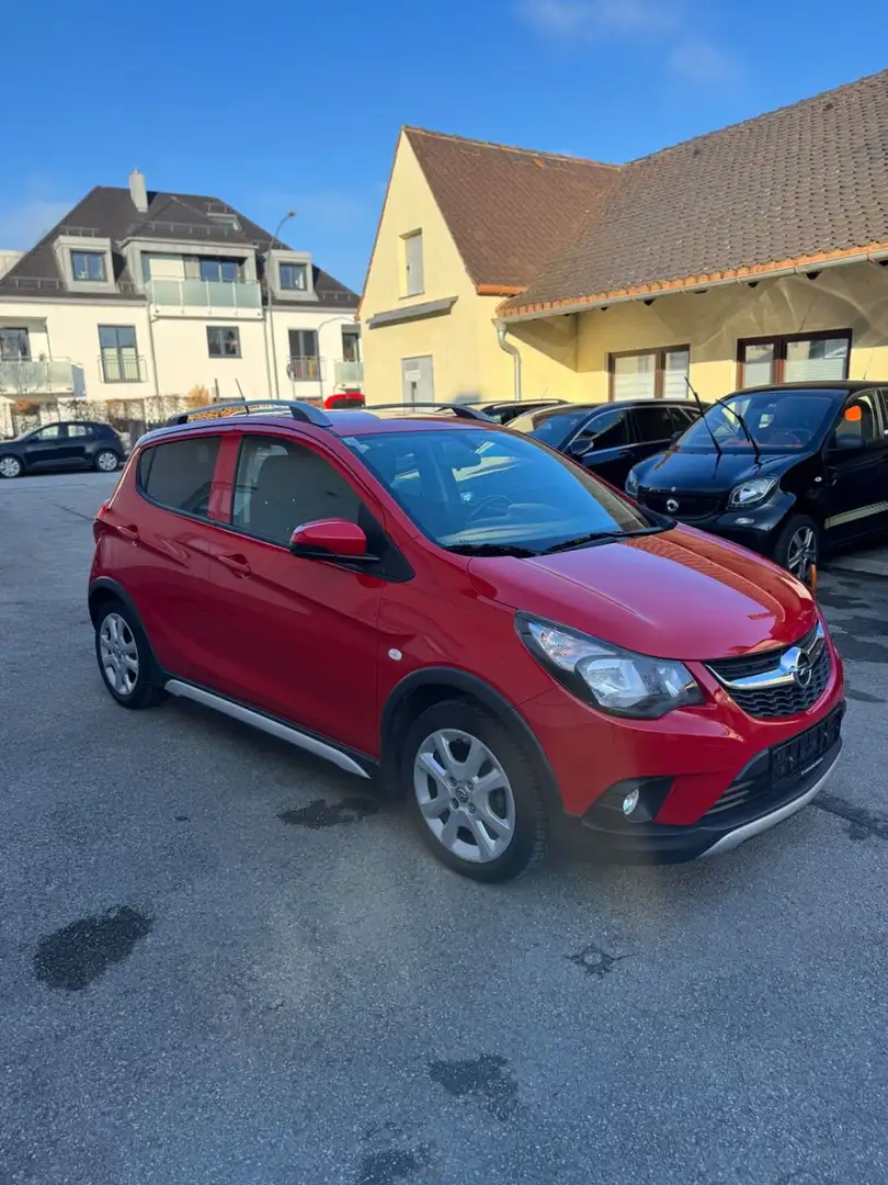 Opel Karl Rocks Automatik Android PDC Klima Rot - 2