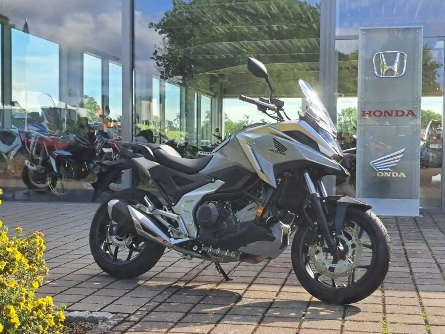 Honda NC 750 NC 750 X Grau - 2