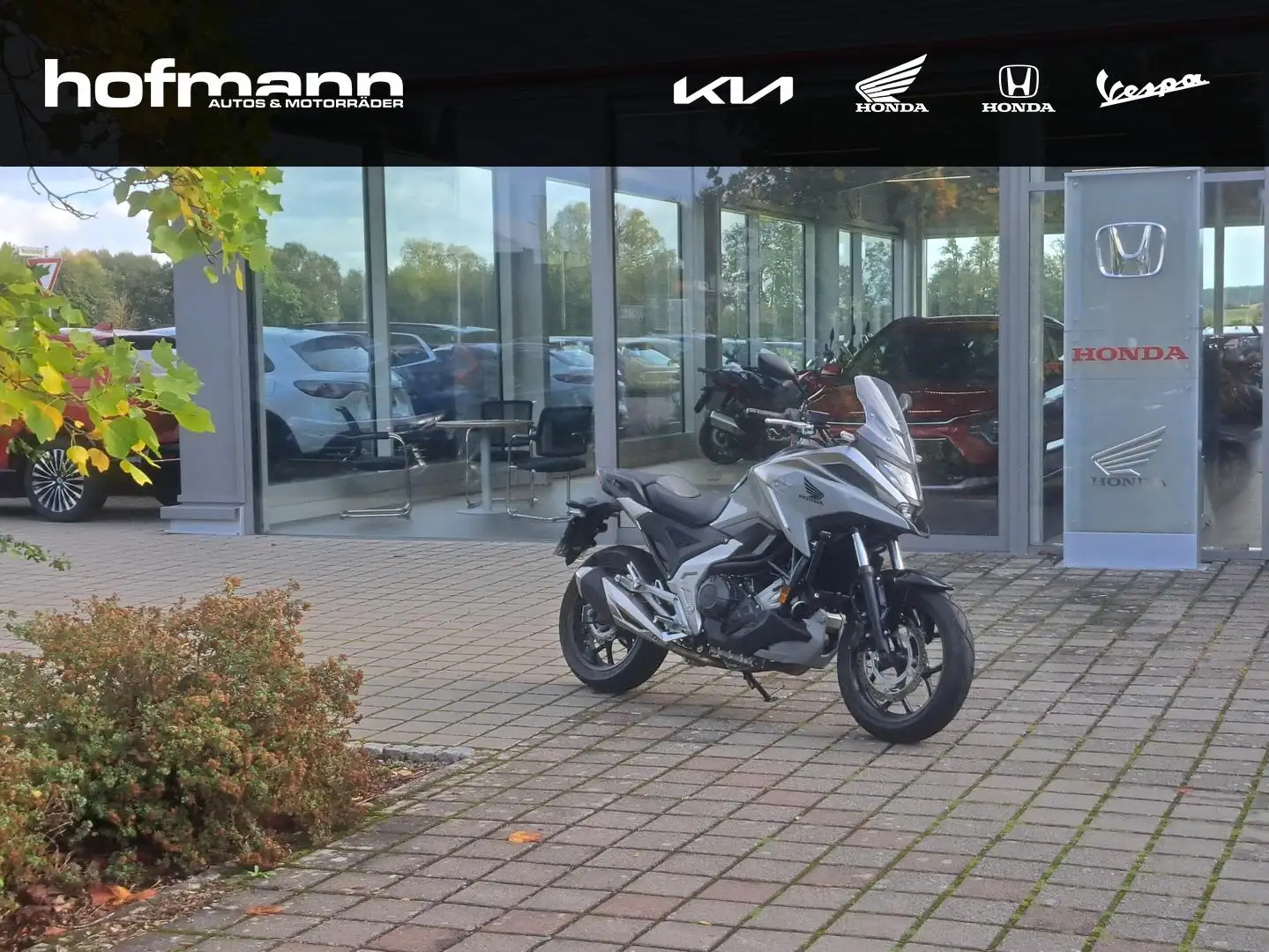 Honda NC 750 NC 750 X Grau - 1
