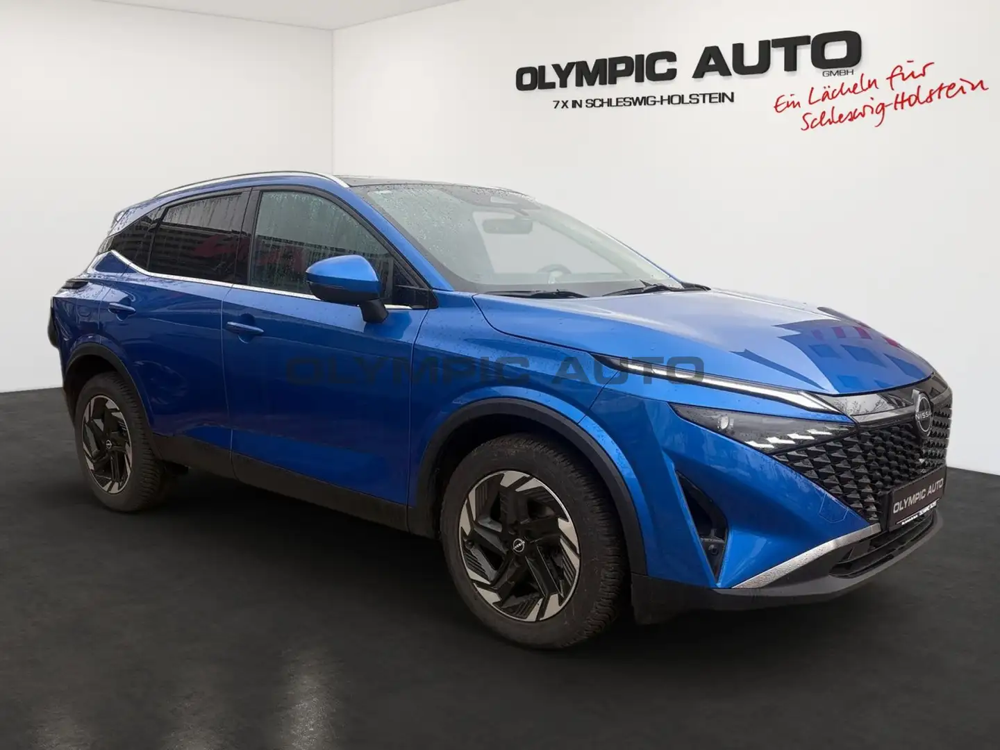 Nissan Qashqai 1.3 DIG-T MHEV Xtronic N-Connecta SH GJR Blu/Azzurro - 2