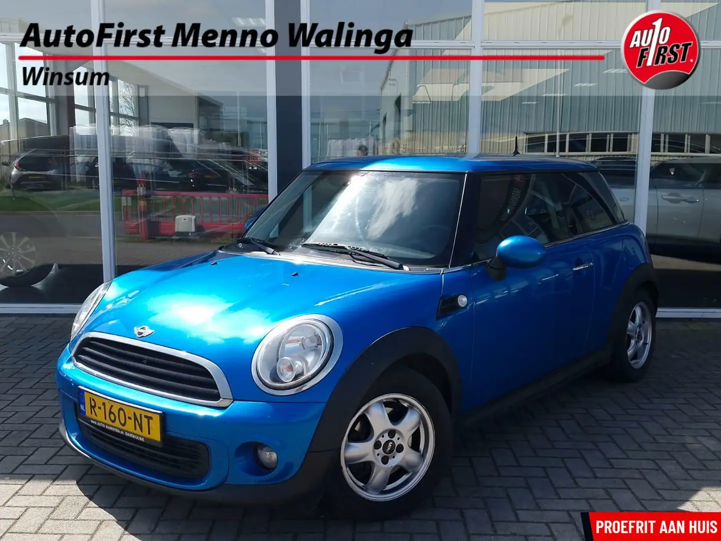 MINI One Mini 1.6 Pepper | Airco | Stoelverwarming | Kék - 1