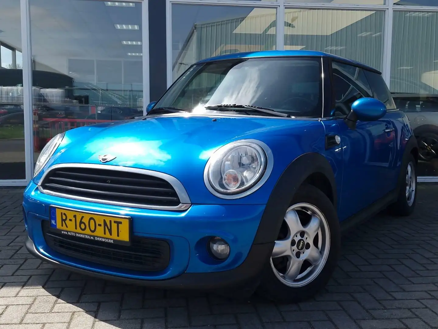 MINI One Mini 1.6 Pepper | Airco | Stoelverwarming | Kék - 2