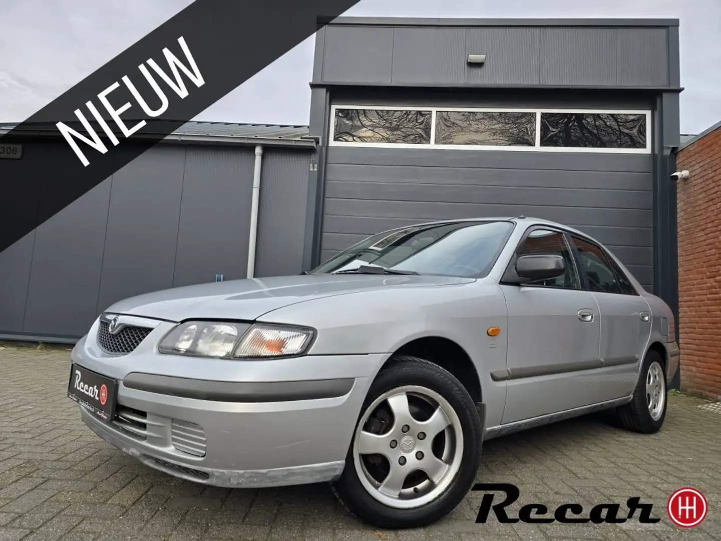 Mazda 626 1.8i LX/Apk09-04-2027/Airco/Rijd.Perfect! Grau - 1