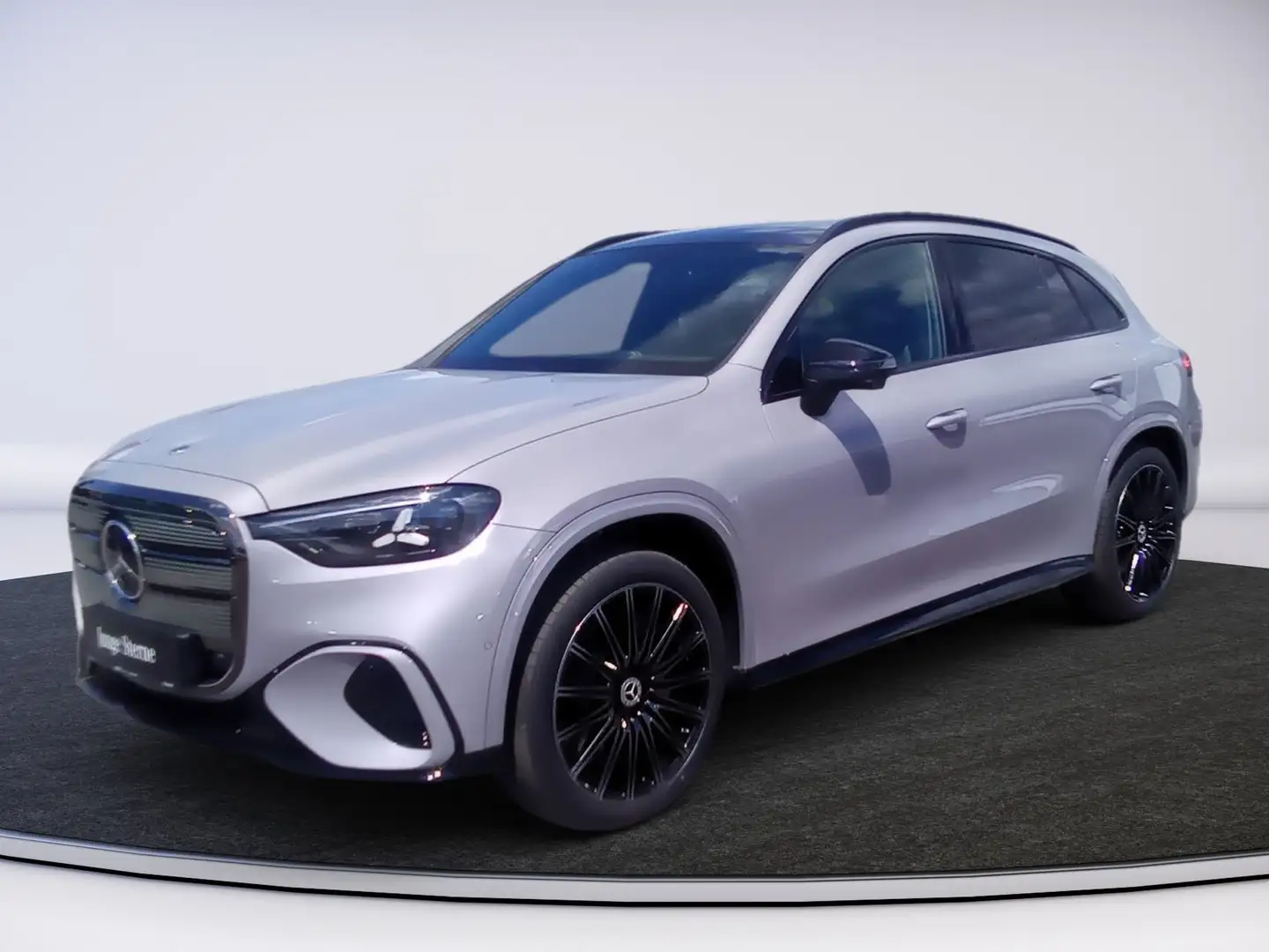 Mercedes-Benz GLC 400 4M EQ AMG-Line Anhängevorr. Silber - 2