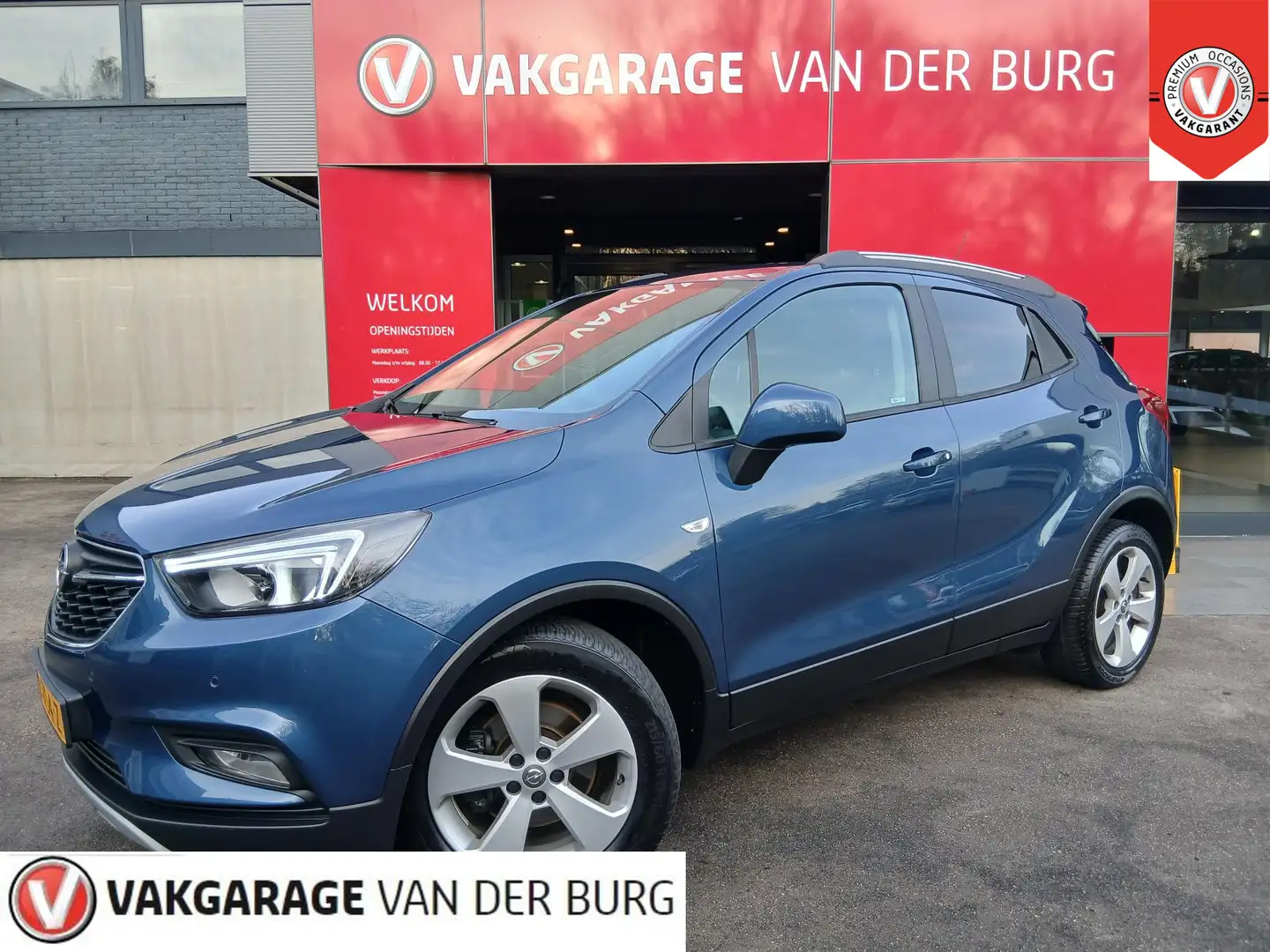 Opel Mokka X 1.4 Turbo Business+ Bleu - 1