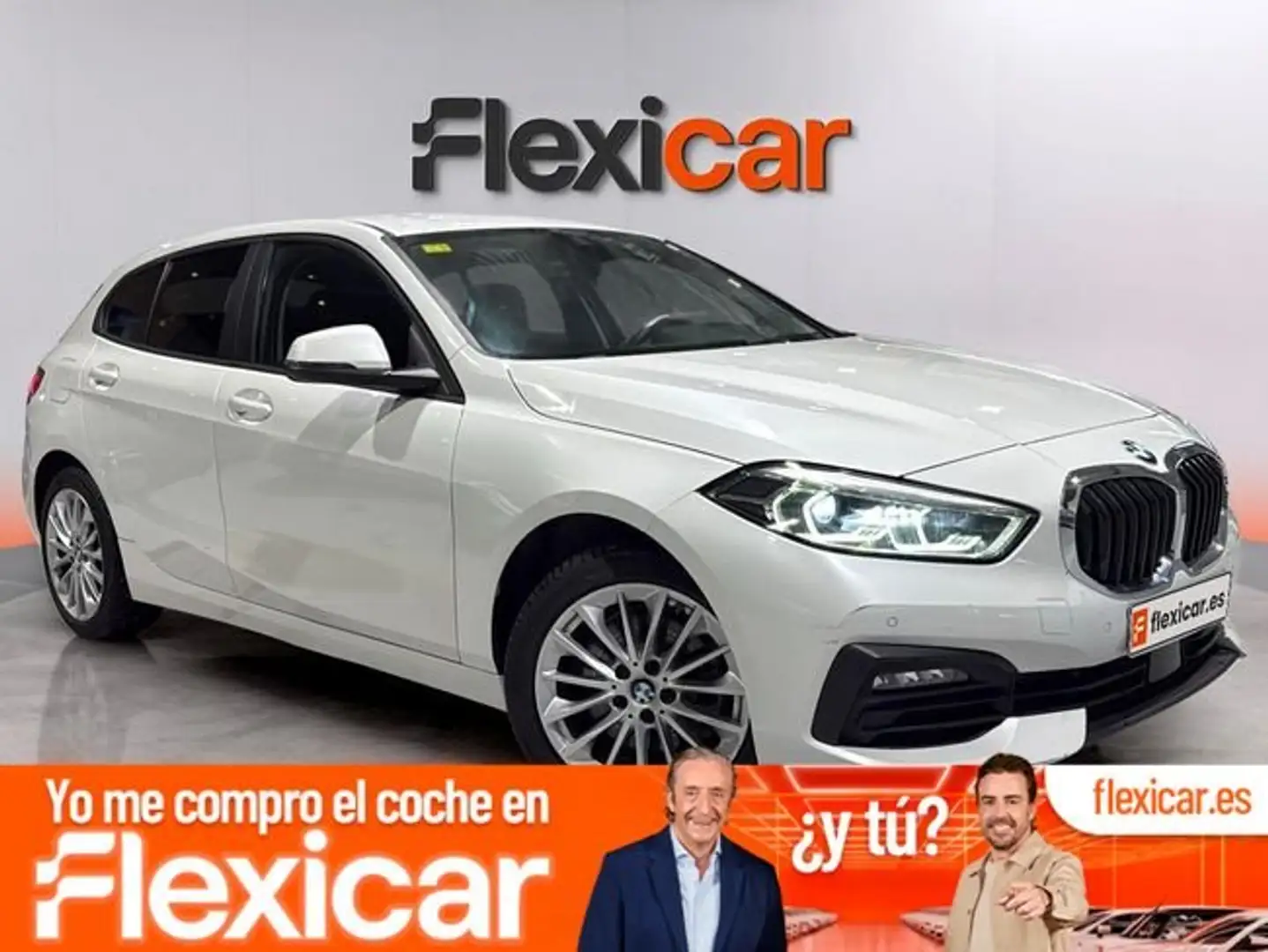 BMW 118 118i Blanco - 1
